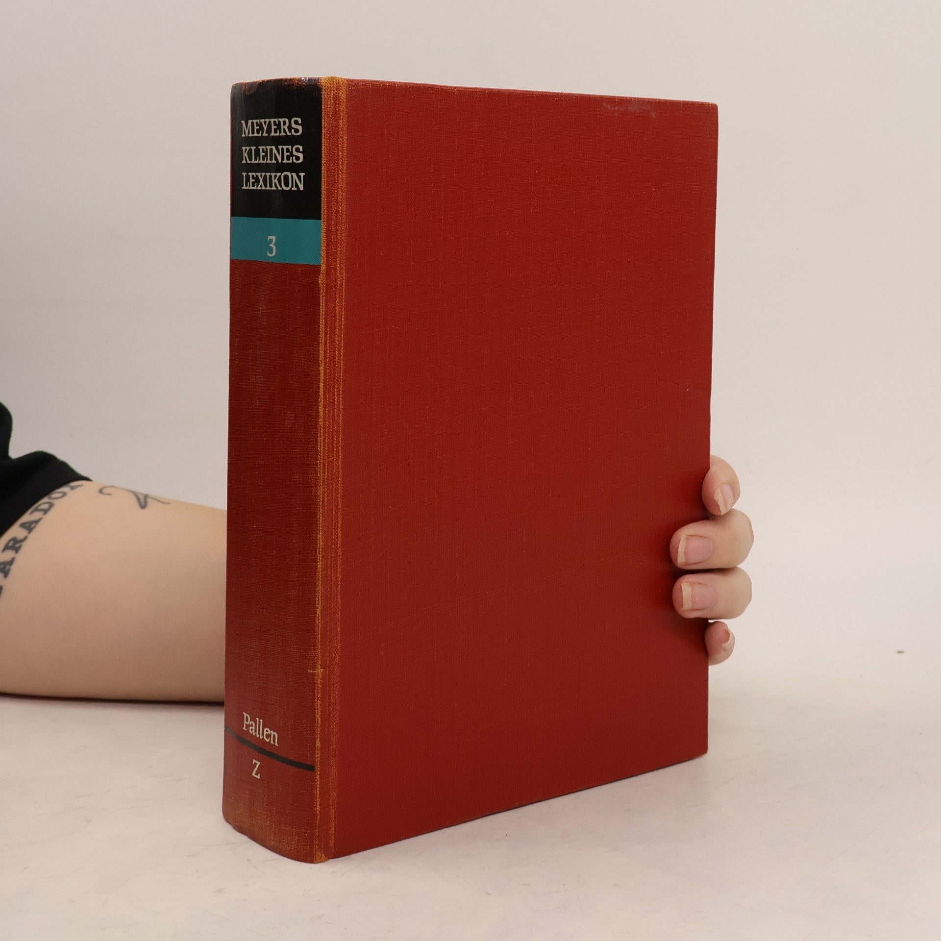 Autorenkollektiv Meyers Kleines Lexikon 3. Pallen-Z