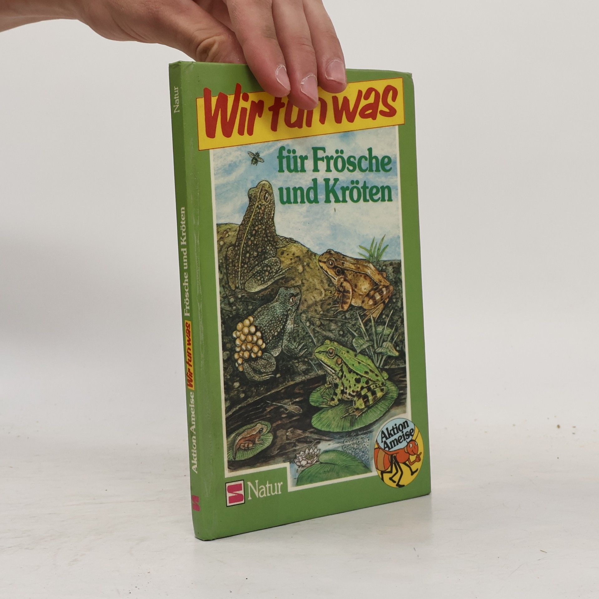 Wir tun was für Frösche und Kröten