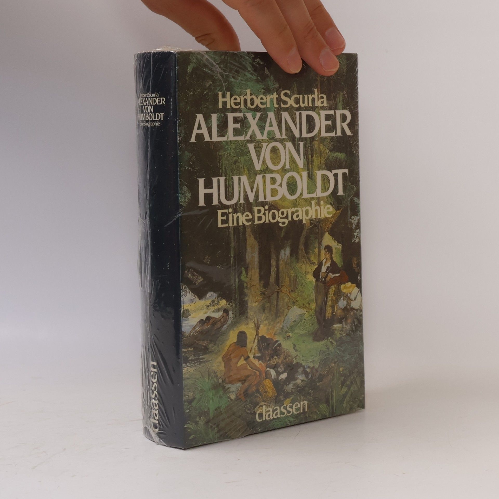 Herbert Scurla Alexander von Humboldt