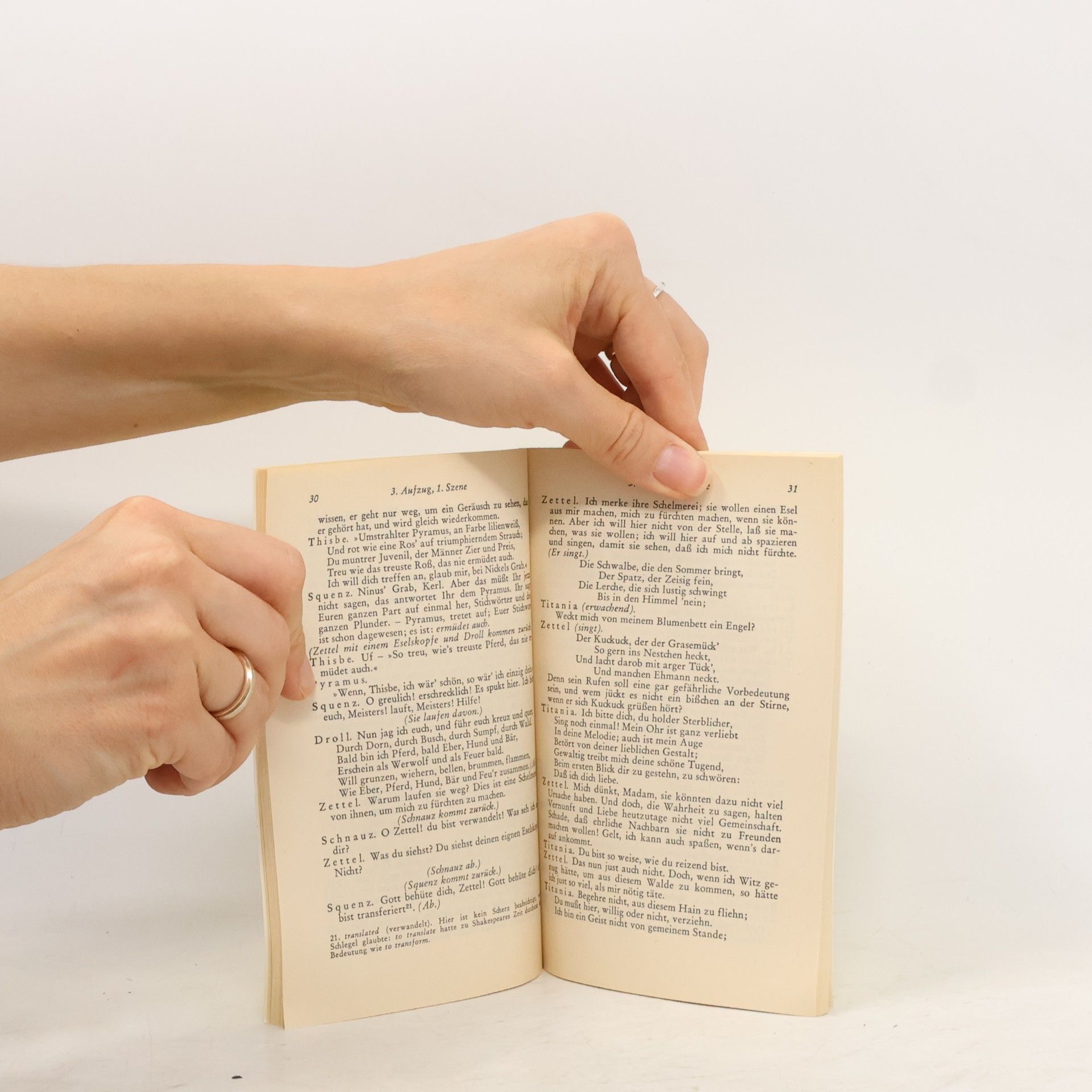 William Shakespeare Ein Sommernachtstraum