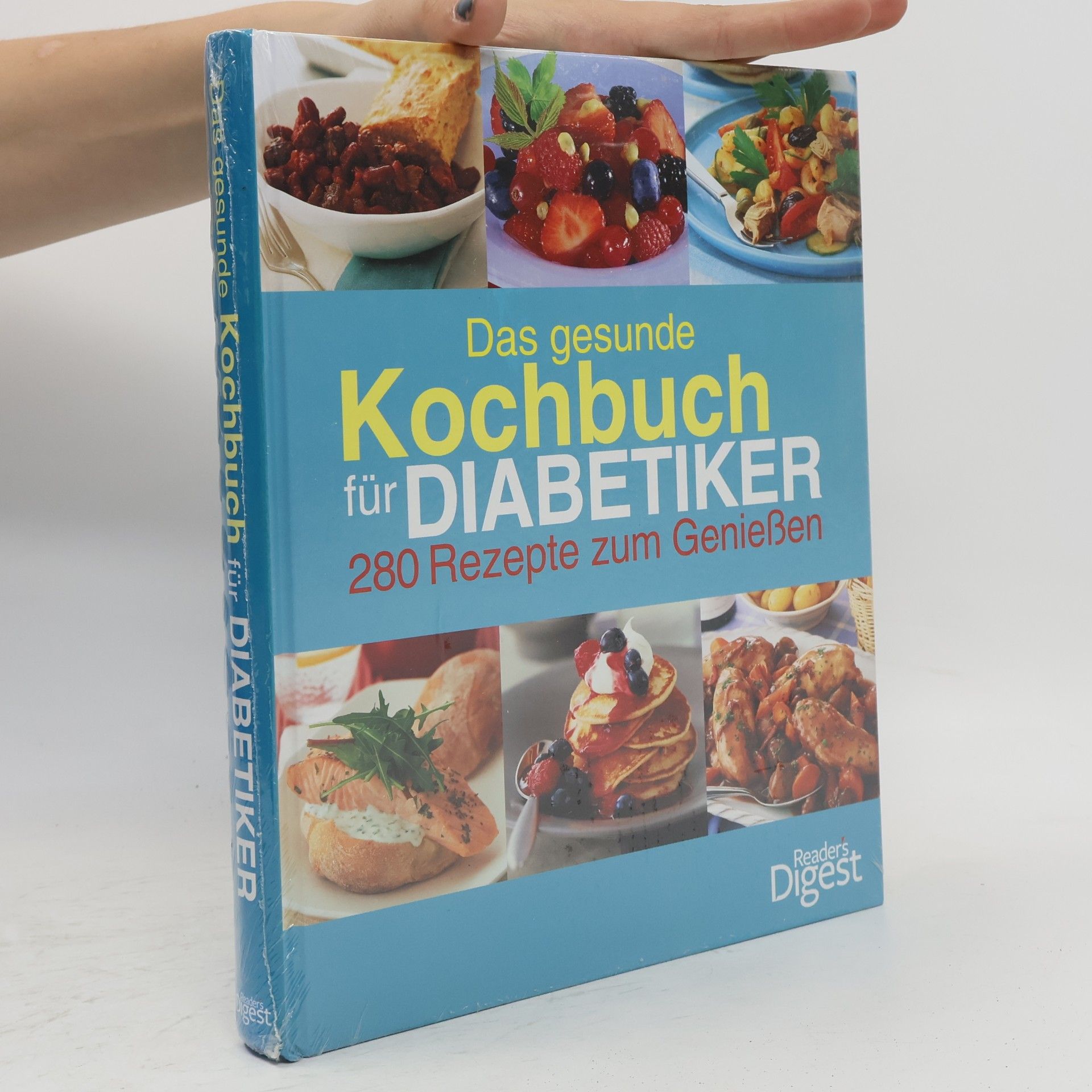 Kolektiv autorů Das gesunde Kochbuch für Diabetiker