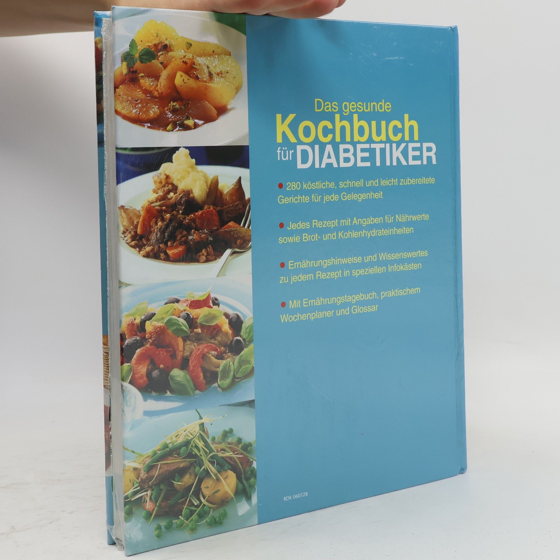 Collectif d'auteurs Das gesunde Kochbuch für Diabetiker