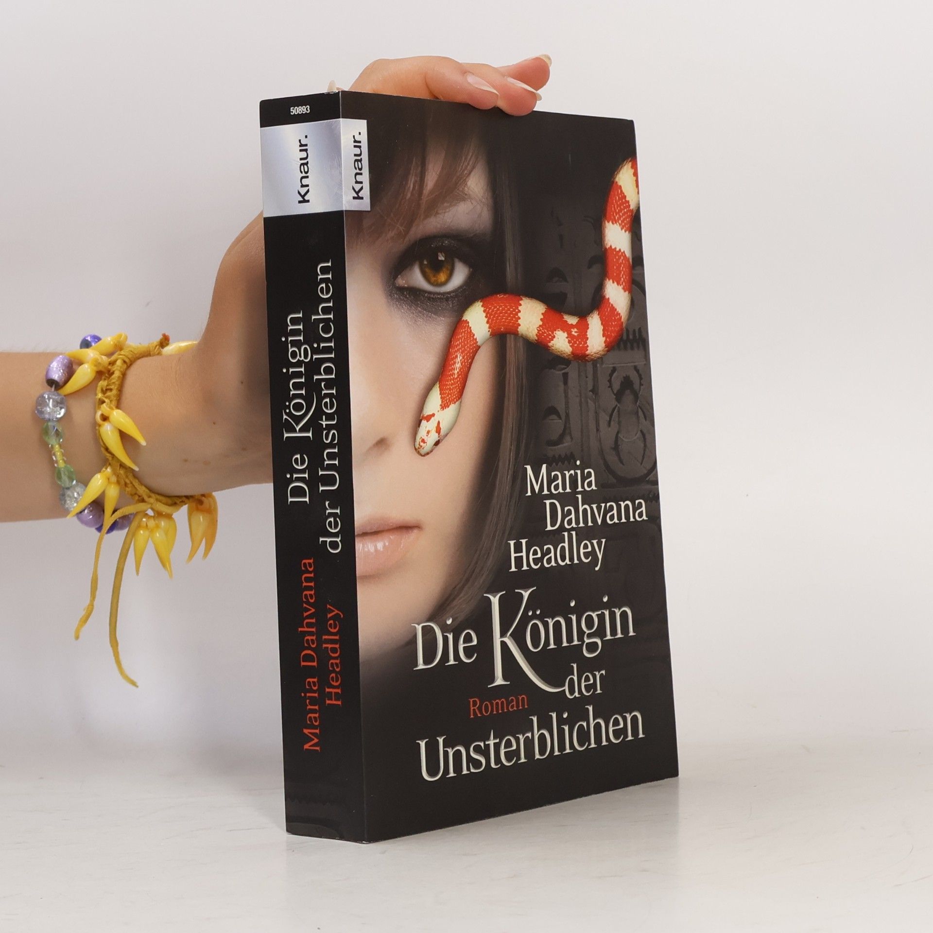 M. D. Headley Die Königin der Unsterblichen. Roman