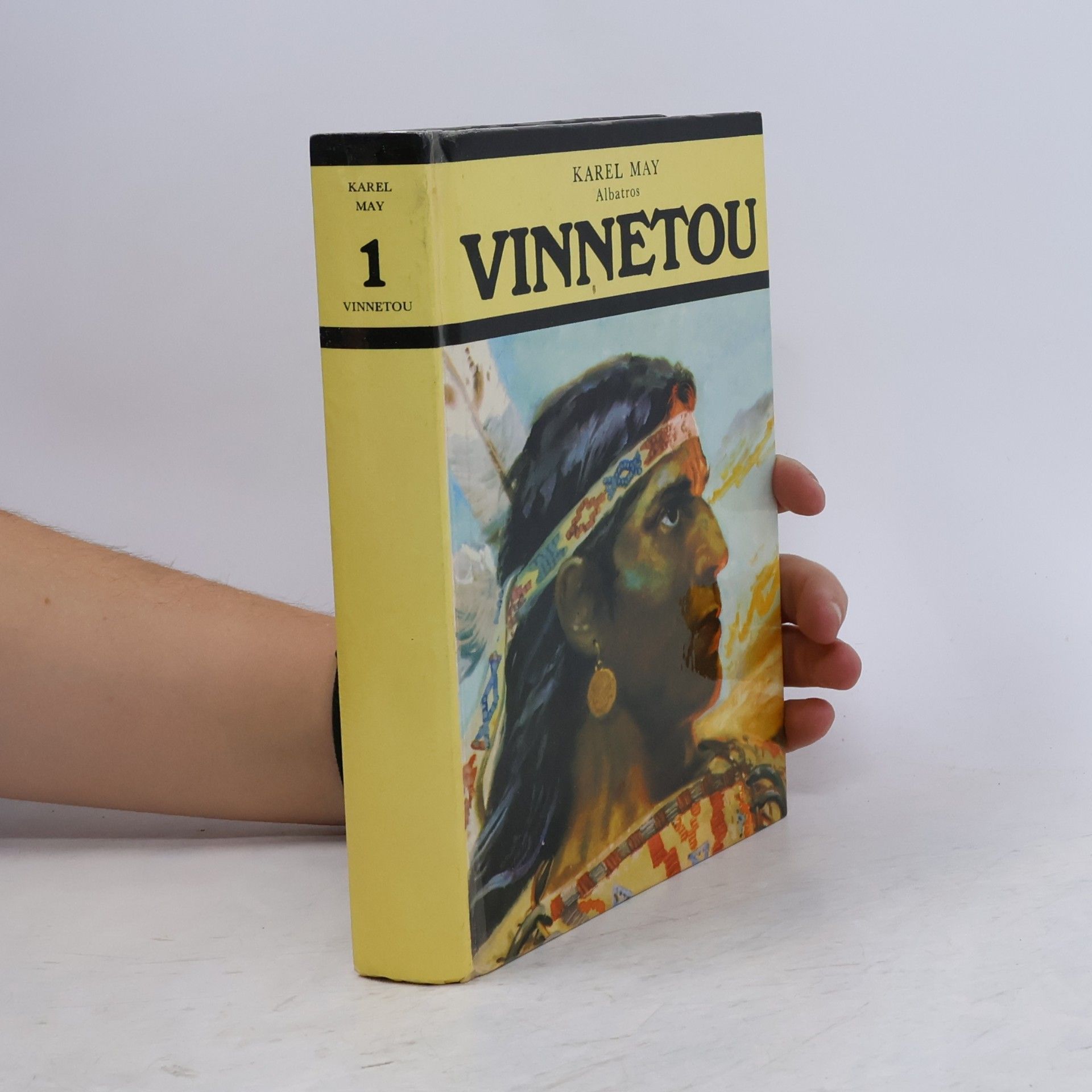 Karl May Vinnetou 1