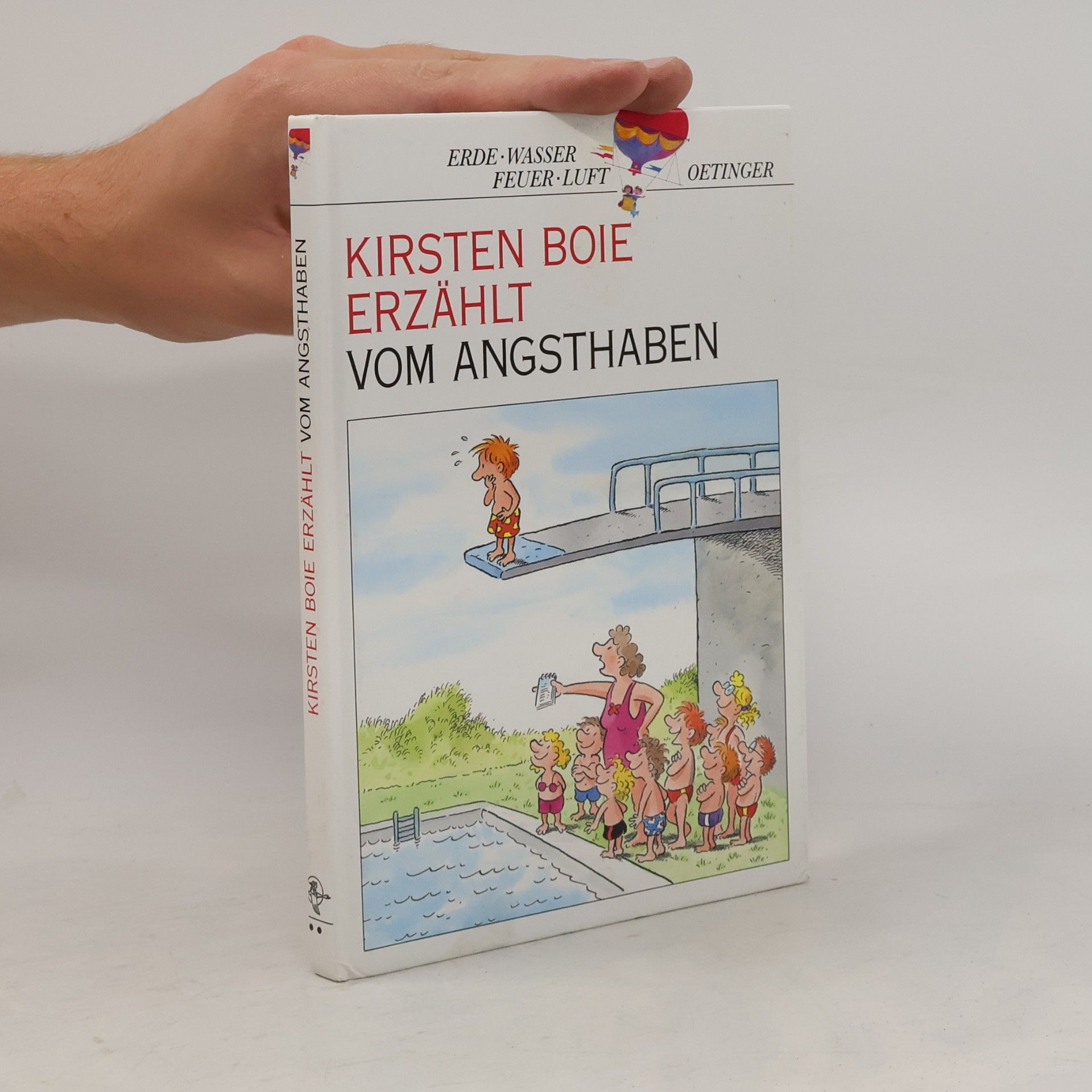 Kirsten Boie Kirsten Boie erzählt vom Angsthaben