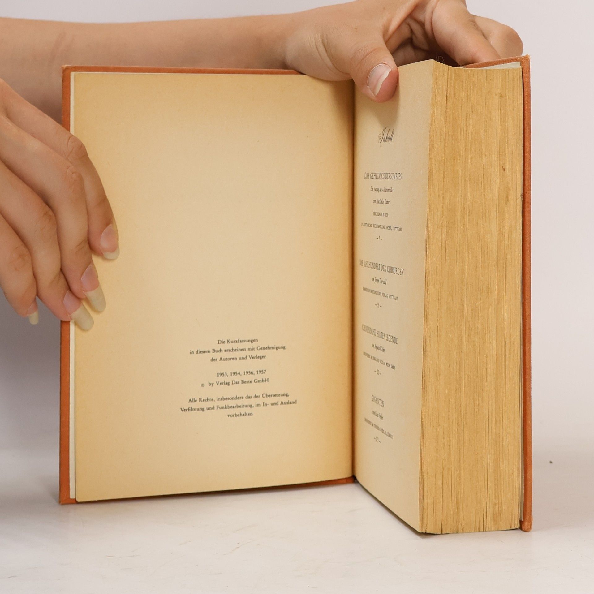 Autorenkollektiv Reader's Digest Auswahlbücher II/1958