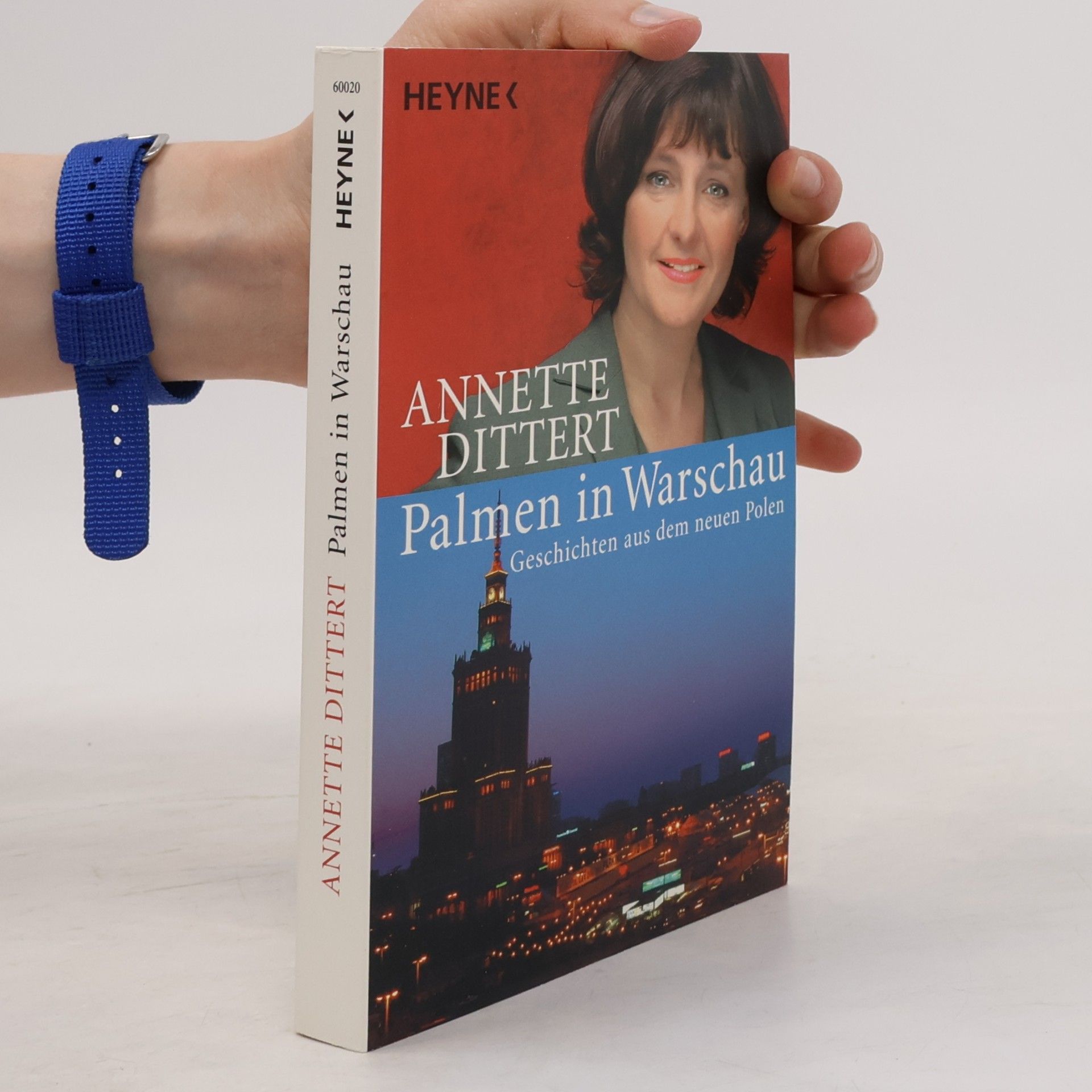 Annette Dittert Palmen in Warschau