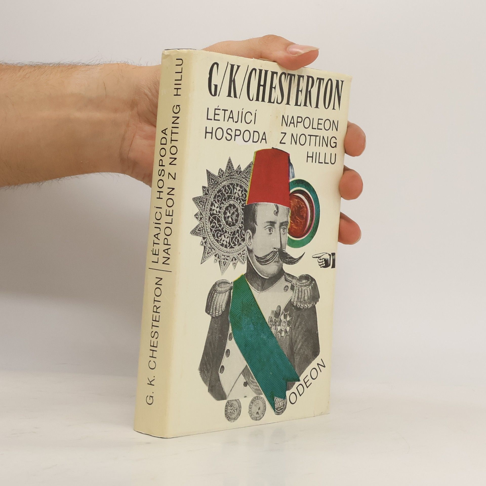 G. K. Chesterton Létající hospoda, Napoleon z Notting Hillu