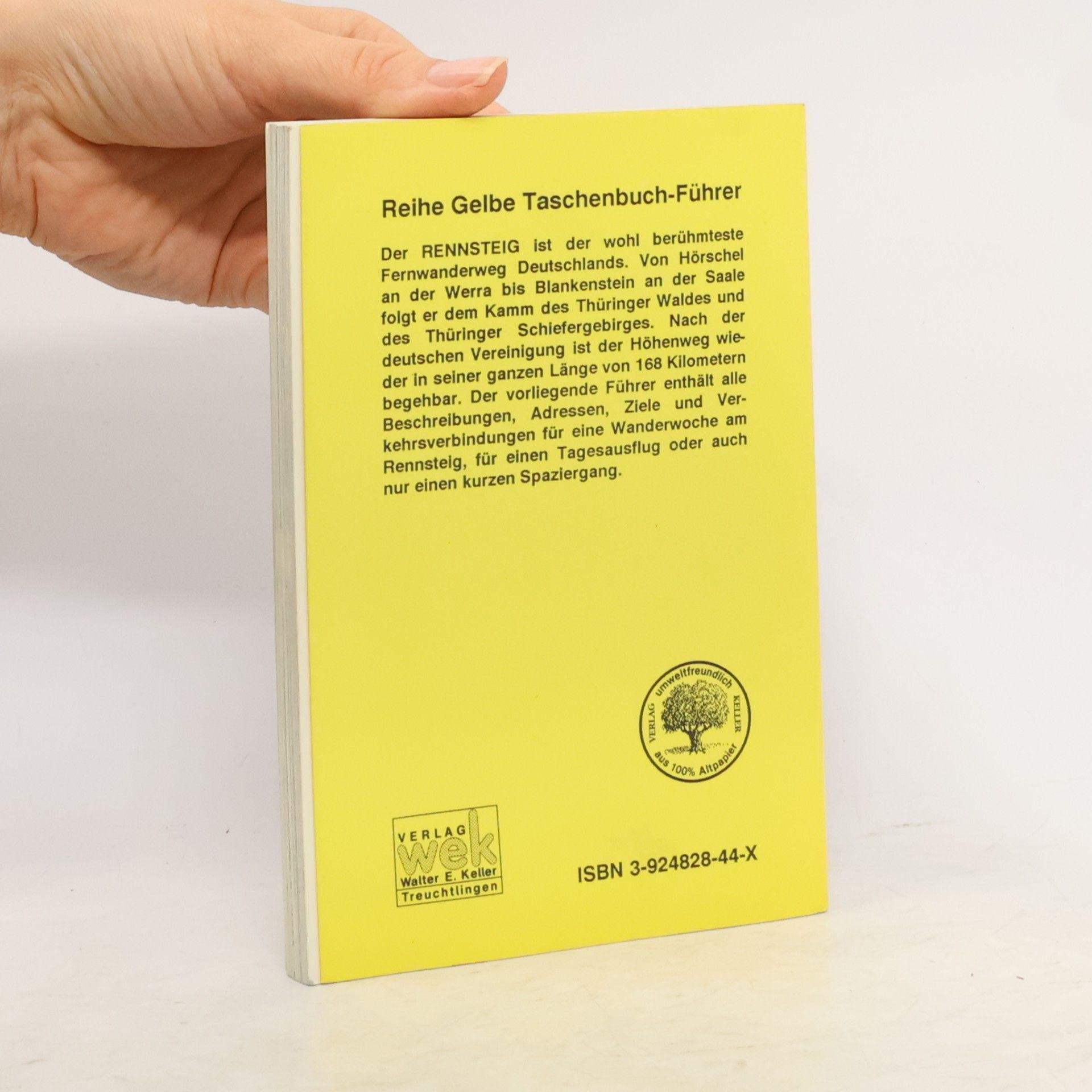 Roland Sänger Der Rennsteig