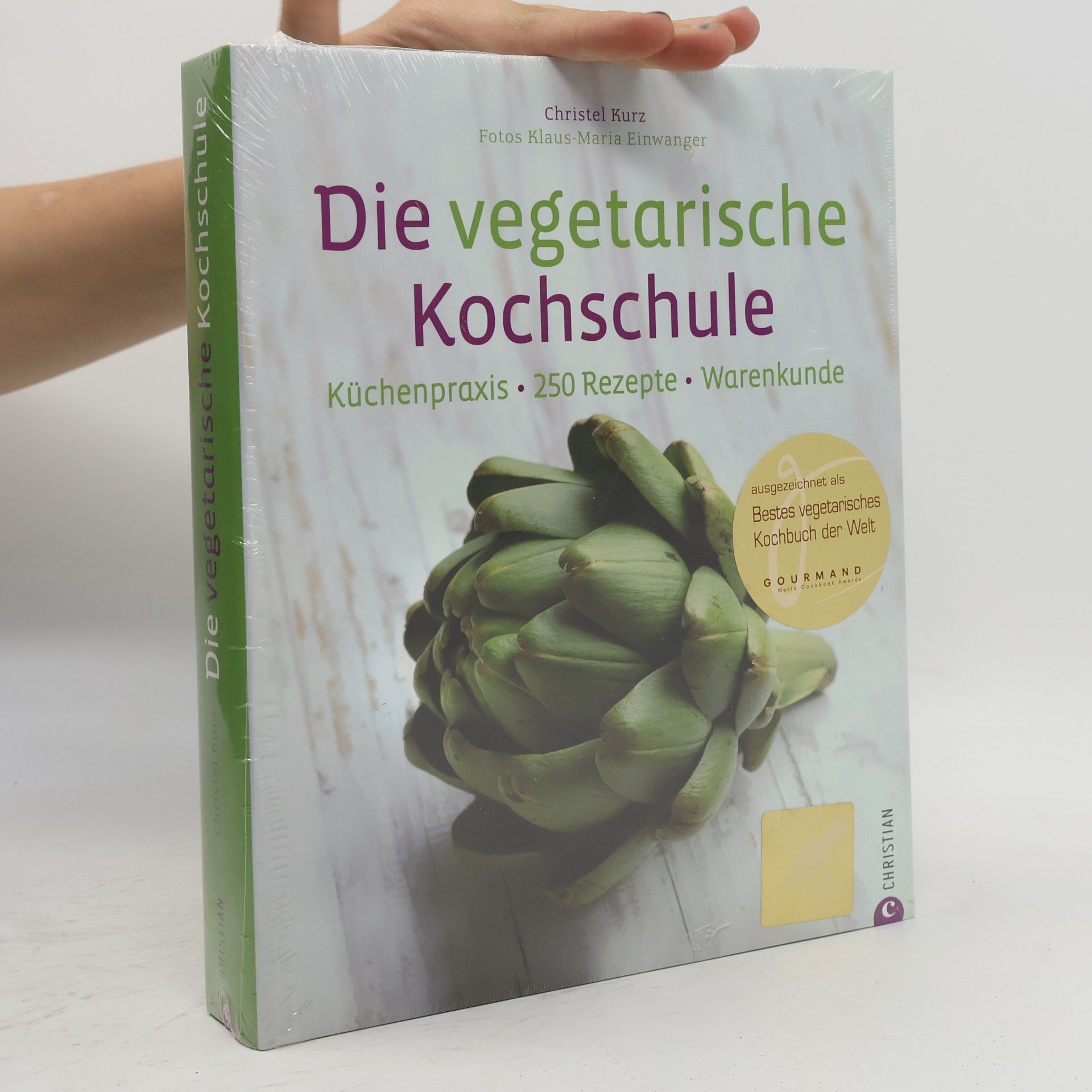 Klaus Maria Einwanger Die vegetarische Kochschule