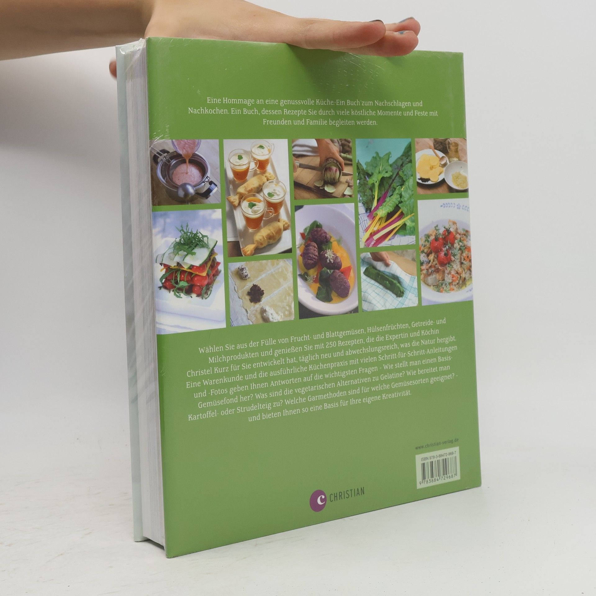 Christl Kurz Die vegetarische Kochschule