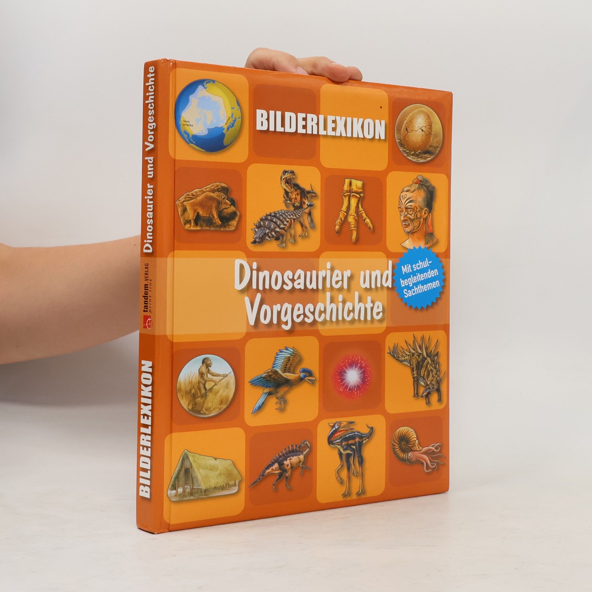 Autorenkollektiv Bilderlexikon. Dinosaurier und Vorgeschichte