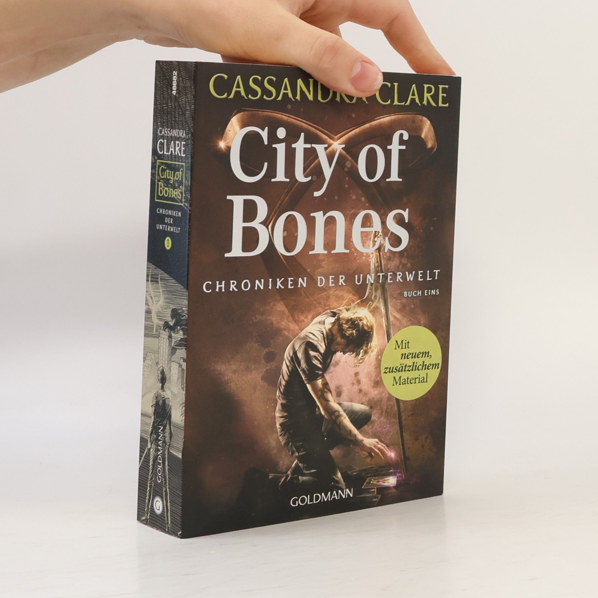 Cassandra Clare City of Bones