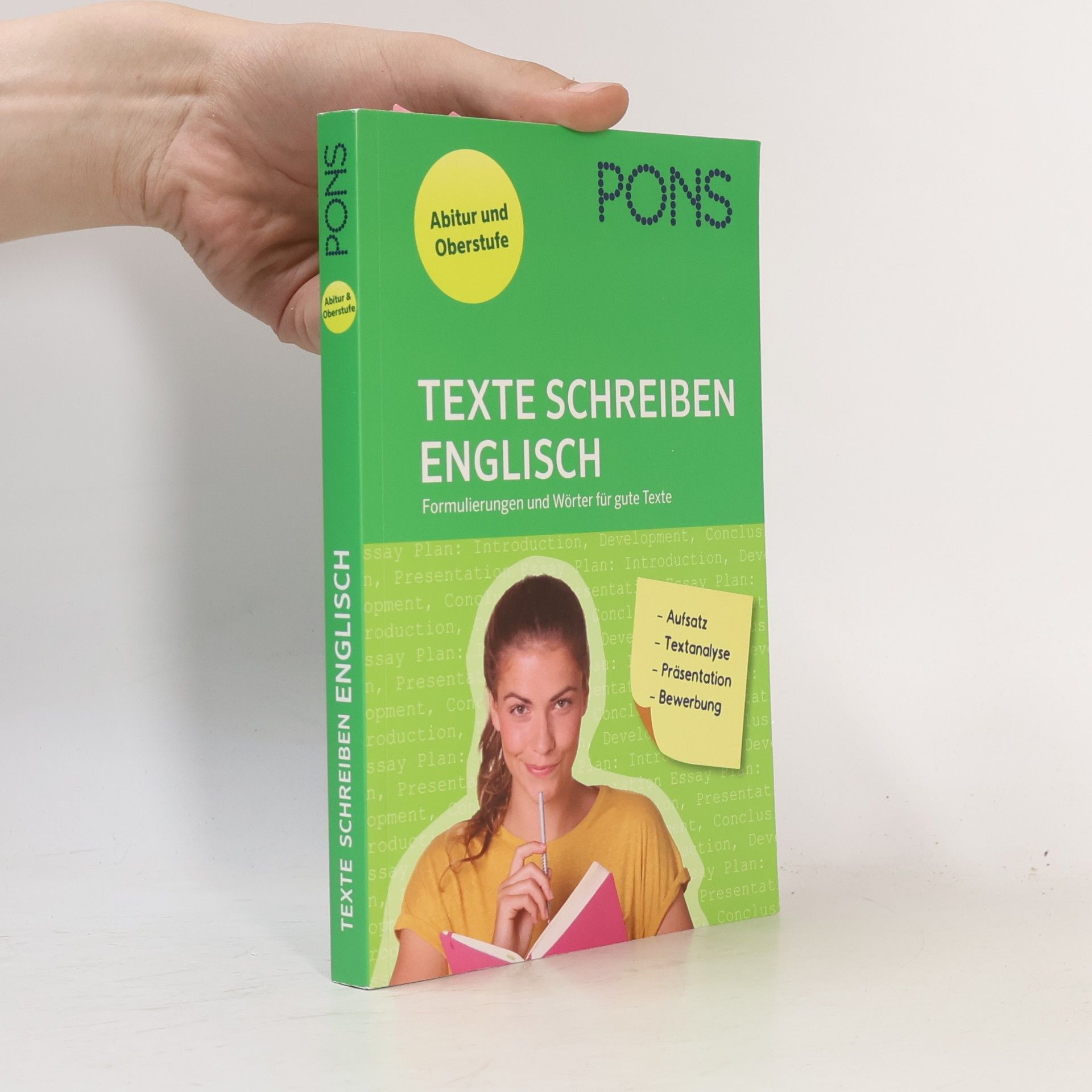 Christine Sämann Texte schreiben Englisch
