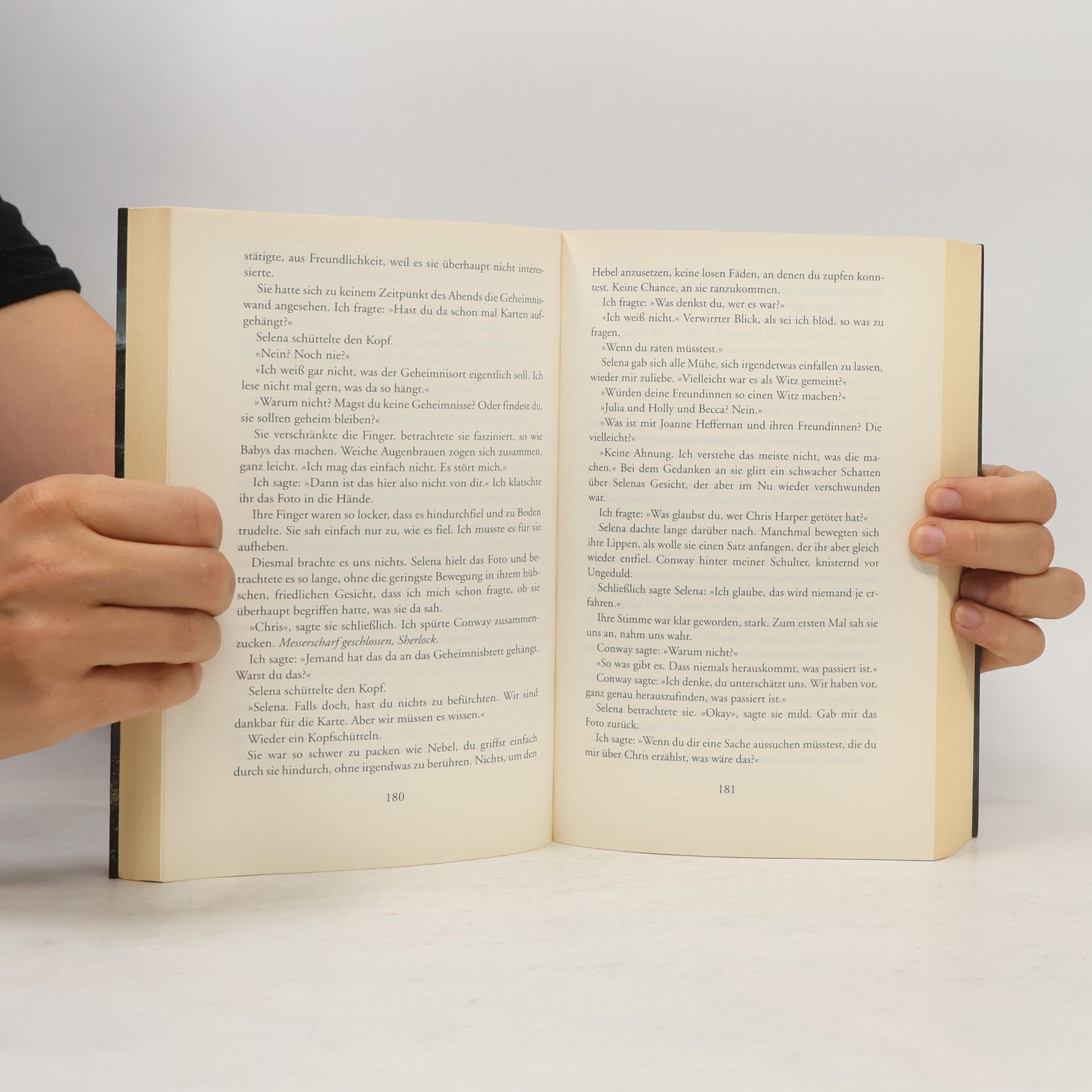 Tana French Geheimer Ort