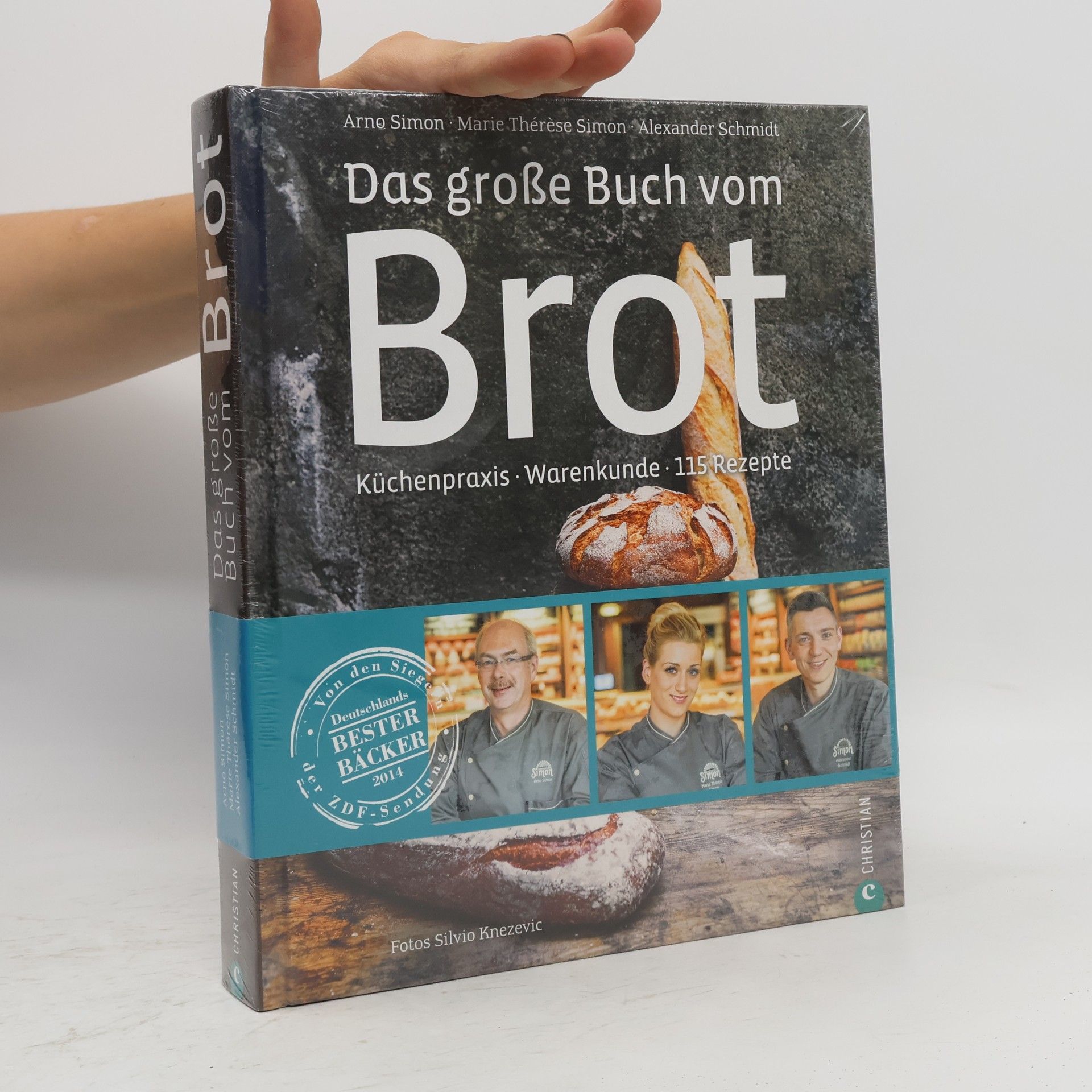 Das große Buch vom Brot