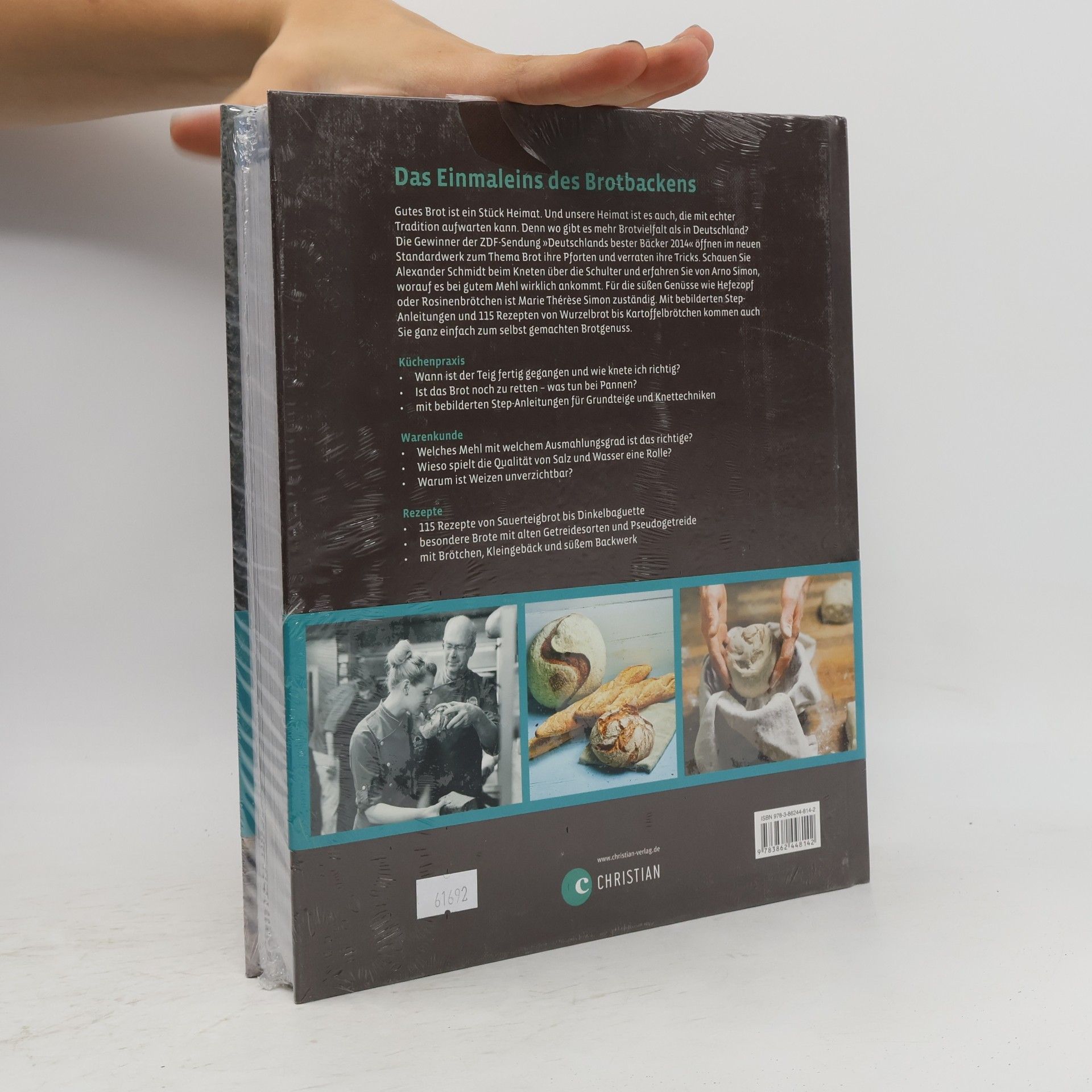 Arno Simon Das große Buch vom Brot