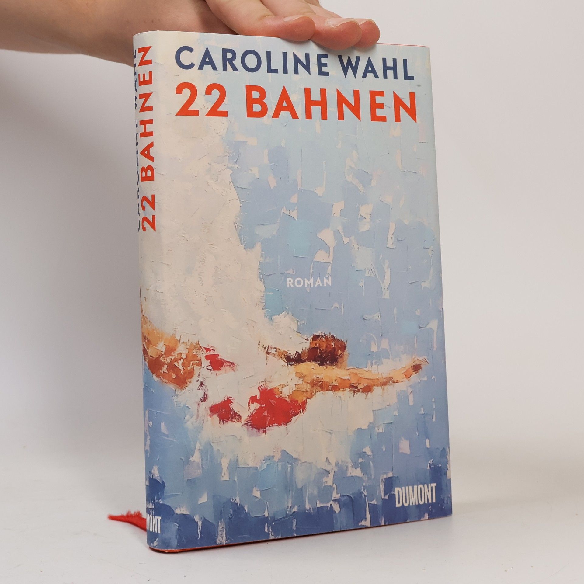 Caroline Wahl 22 Bahnen