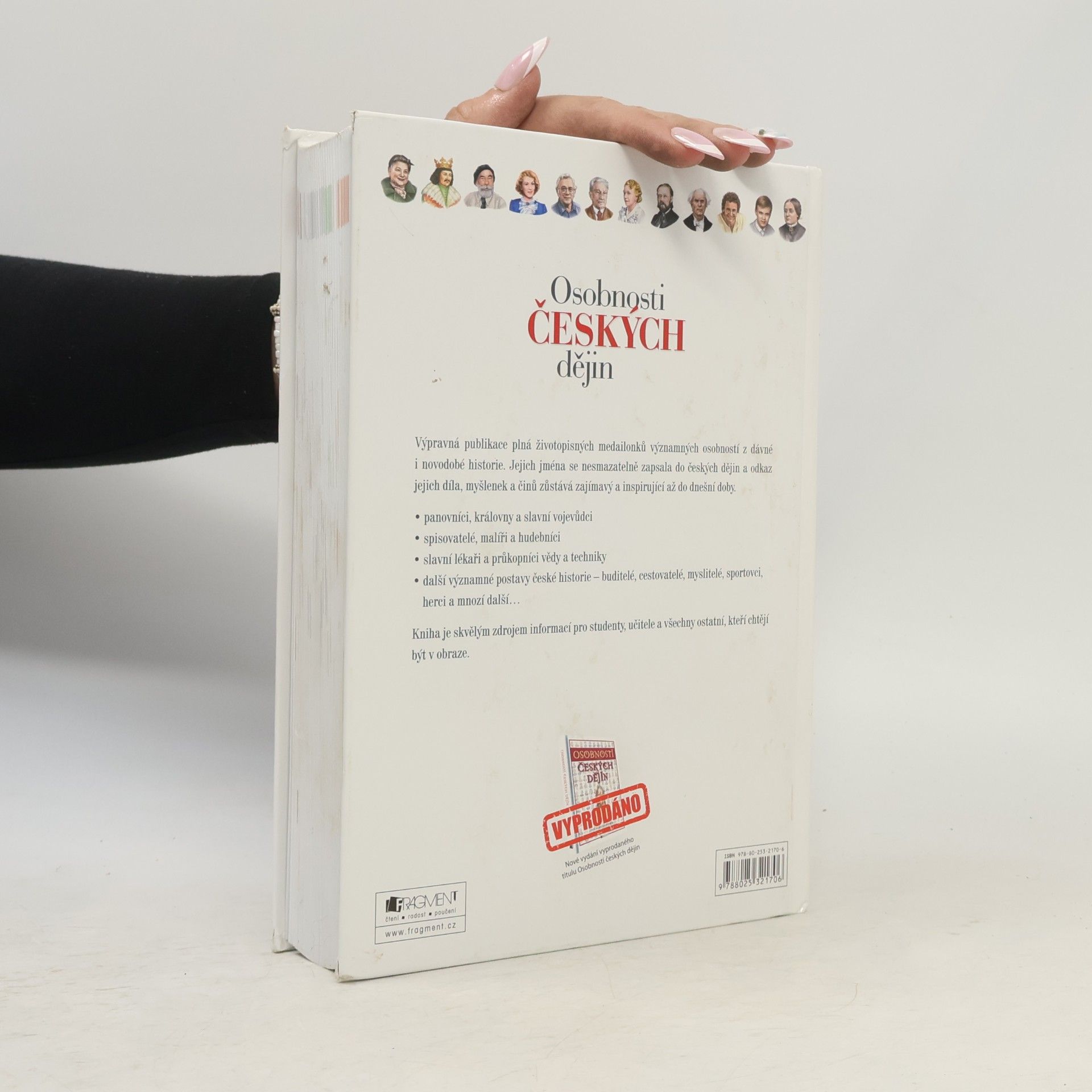 Veronika Volhejnová Osobnosti českých dějin