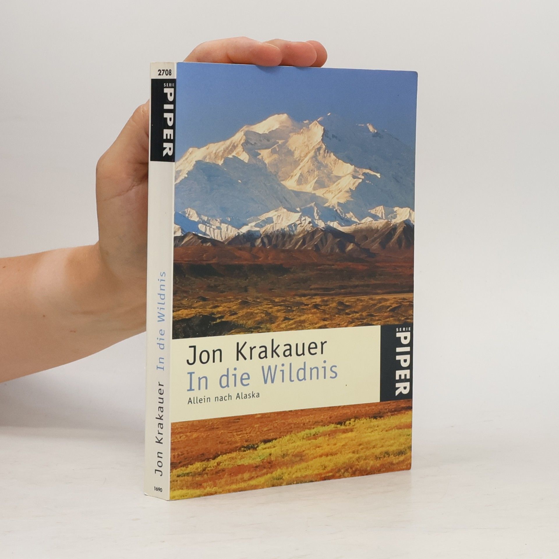 Jon Krakauer In die Wildnis