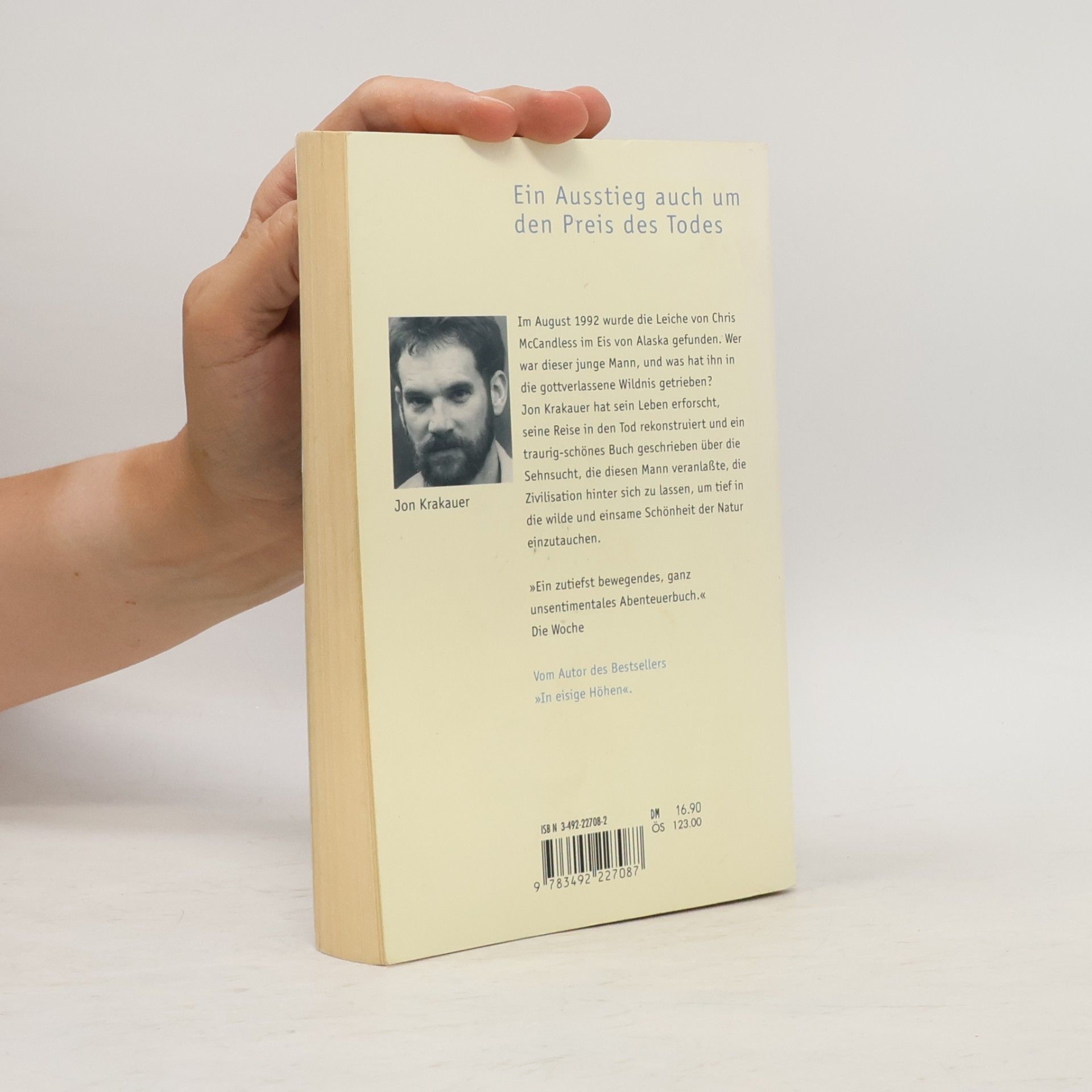 Jon Krakauer In die Wildnis