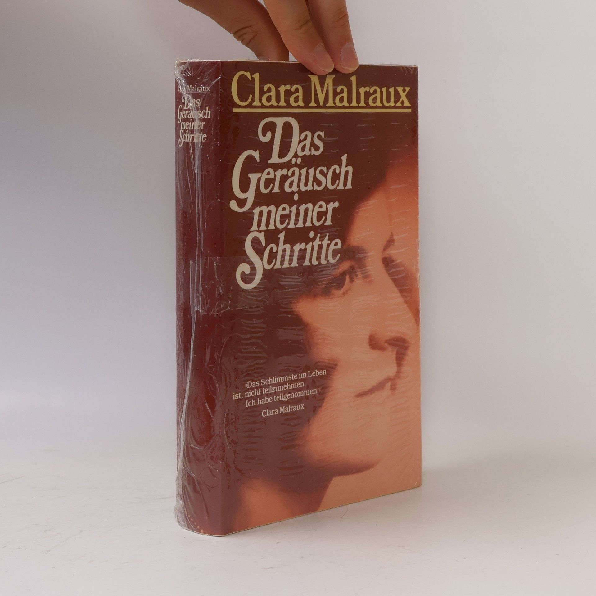 Clara Malraux Das Geräusch meiner Schritte