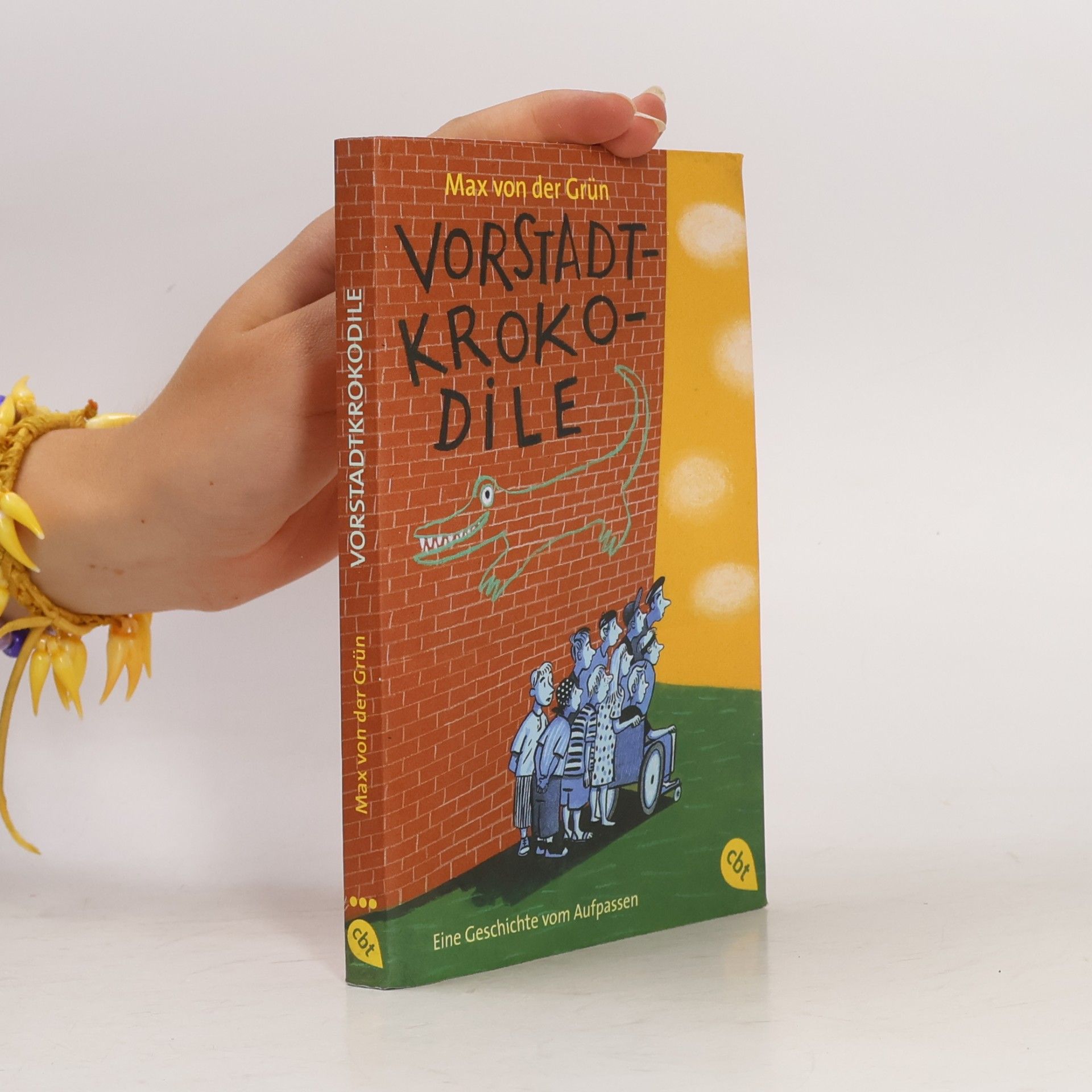 Max von der Grün Vorstadtkrokodile