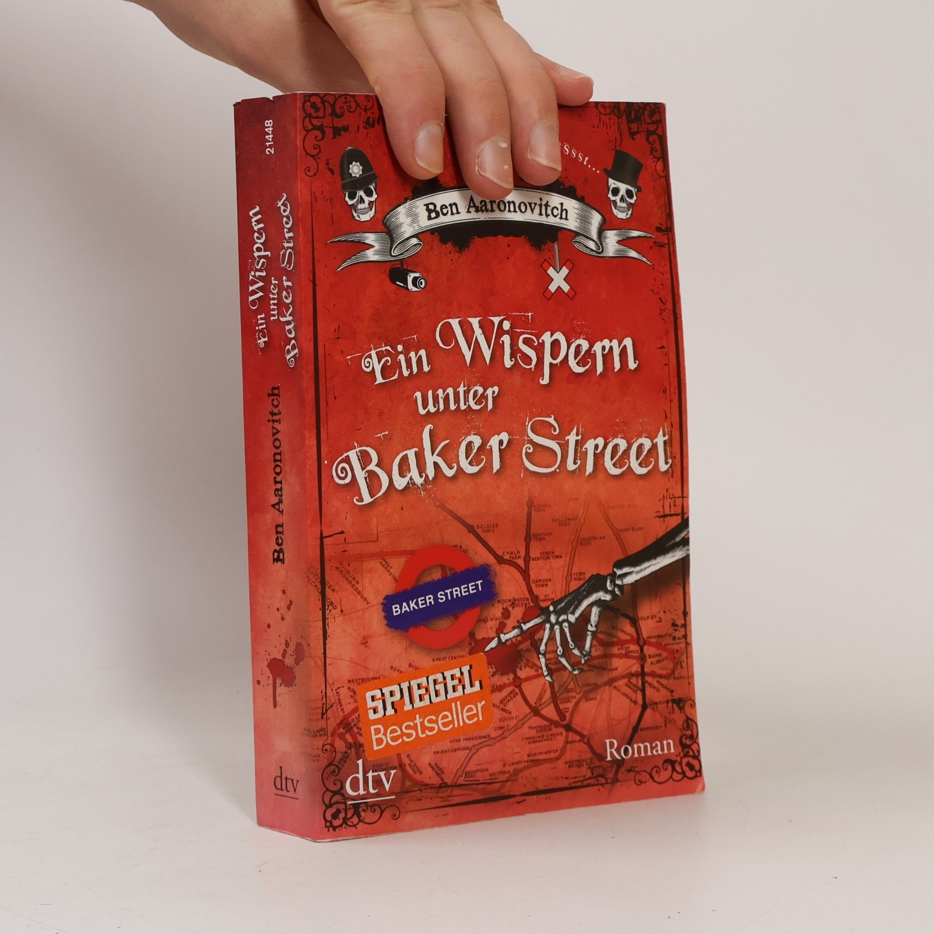 Ben Aaronovitch Ein Wispern unter Baker Street