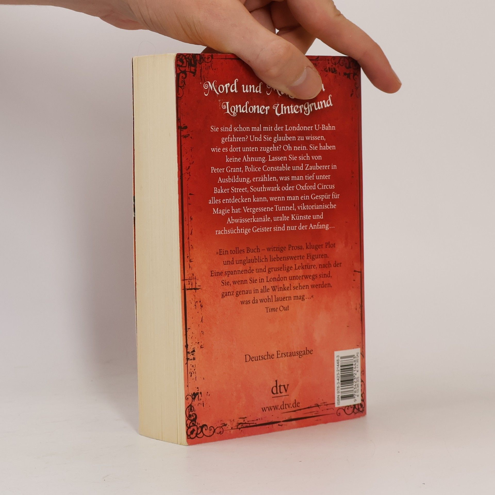 Ben Aaronovitch Ein Wispern unter Baker Street