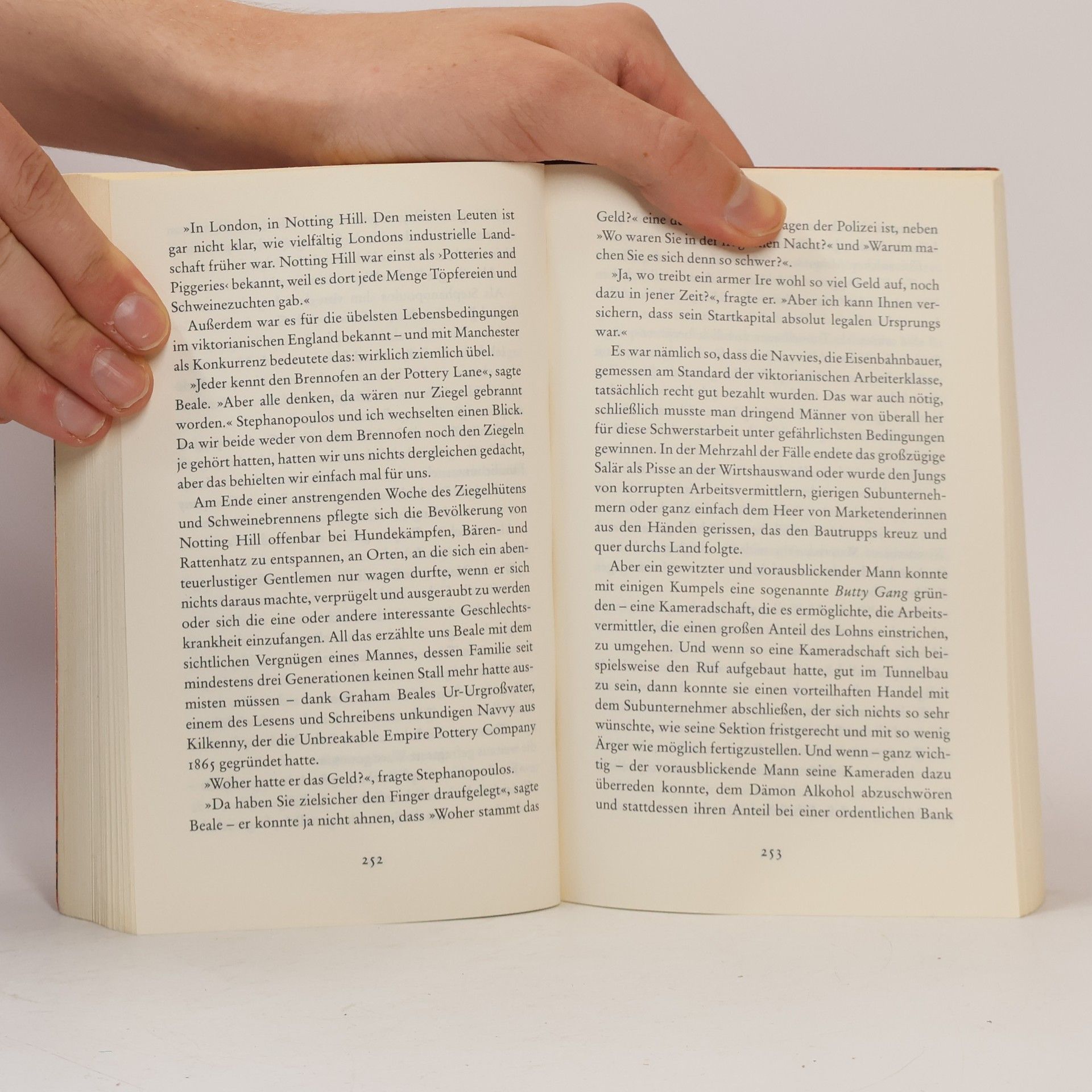 Ben Aaronovitch Ein Wispern unter Baker Street