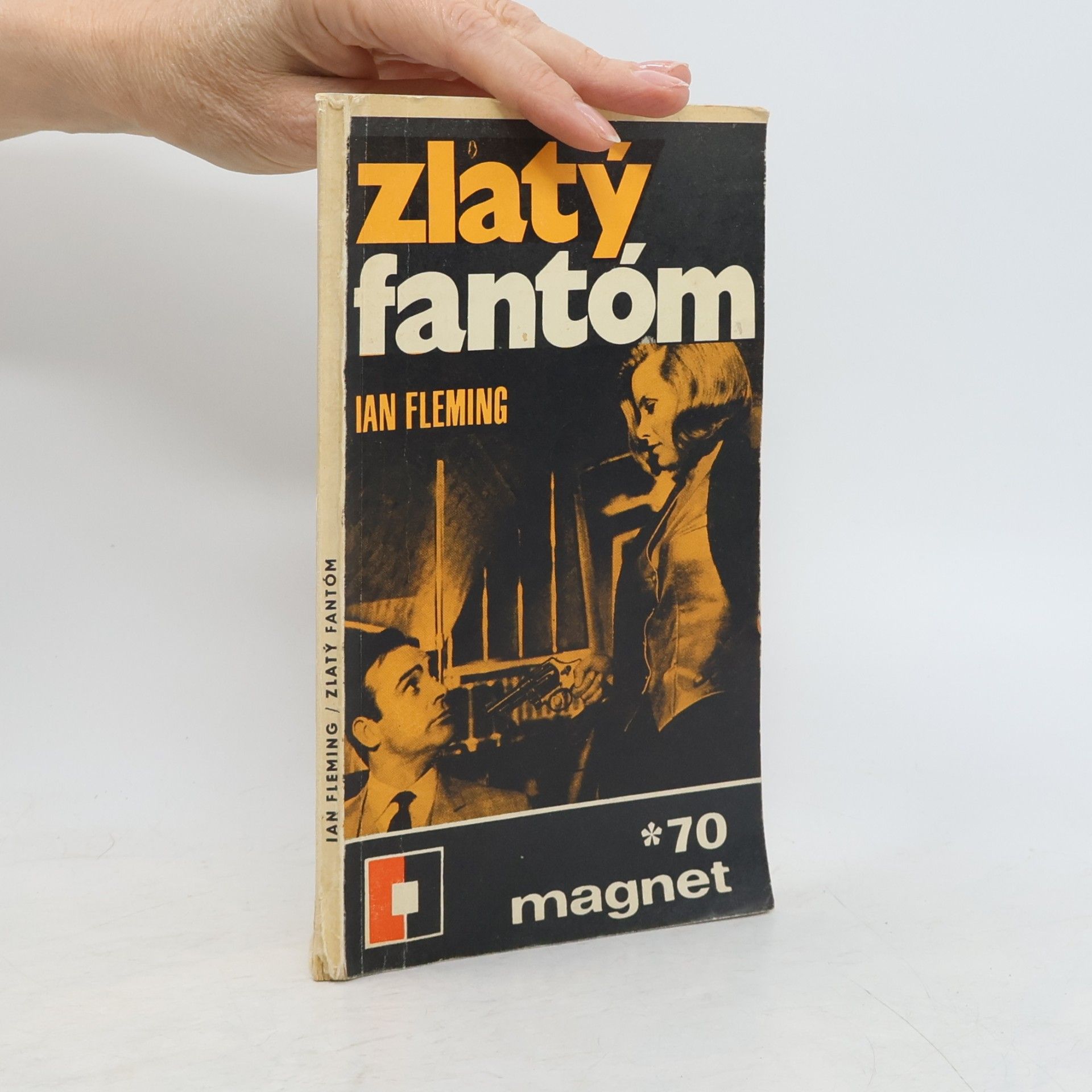Ian Fleming Zlatý fantóm