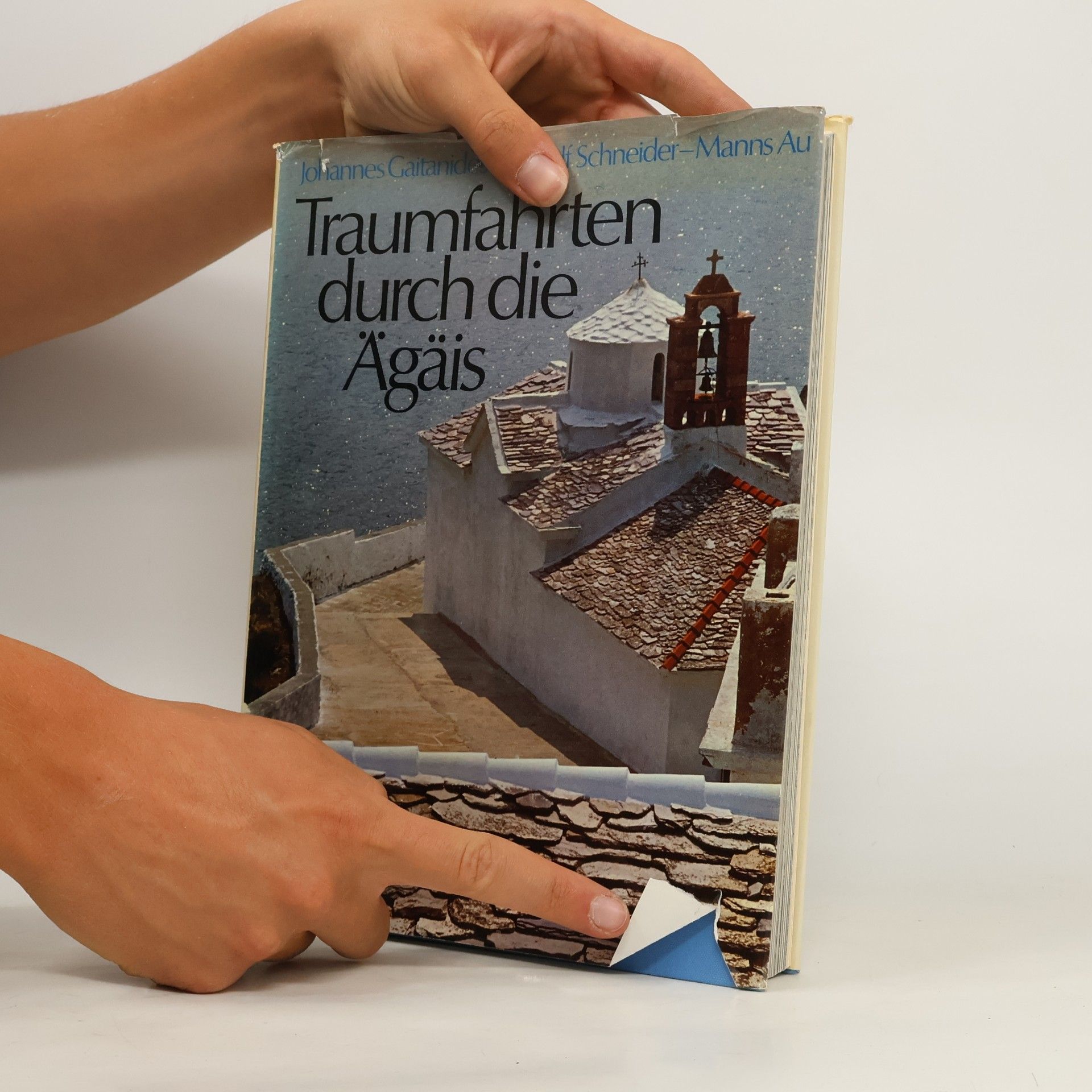 Johannes Gaitanides Traumfahrten durch die Ägäis