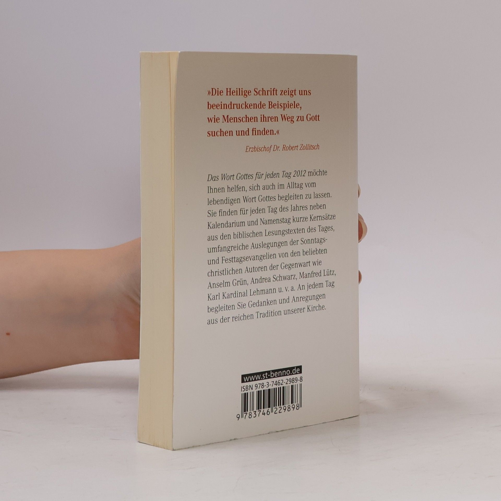 Autorenkollektiv Das Wort Gottes für jeden Tag 2012