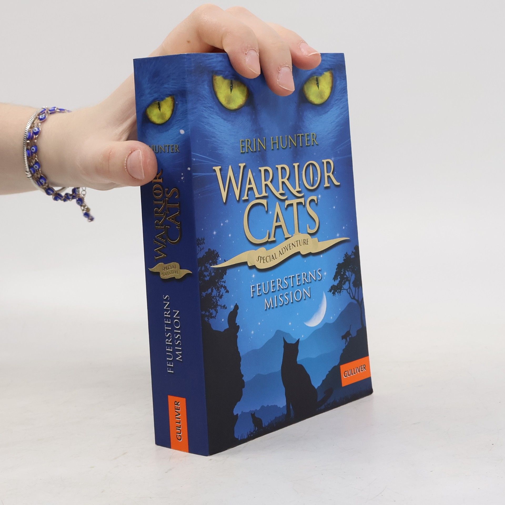 Erin Hunter Warrior Cats. Special Adventure. Feuersterns Mission