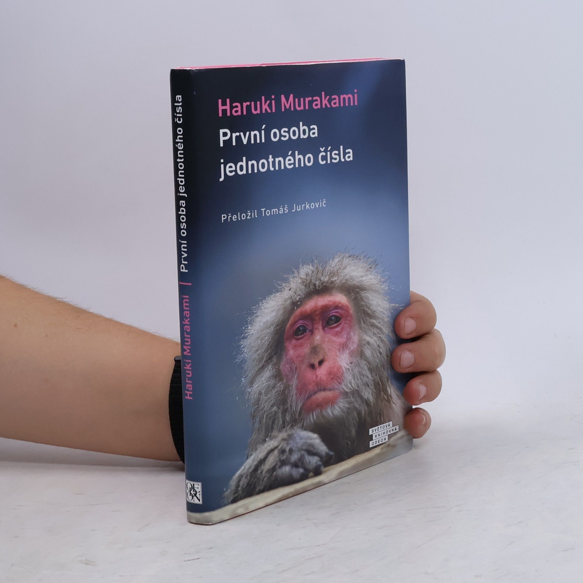 Haruki Murakami První osoba jednotného čísla
