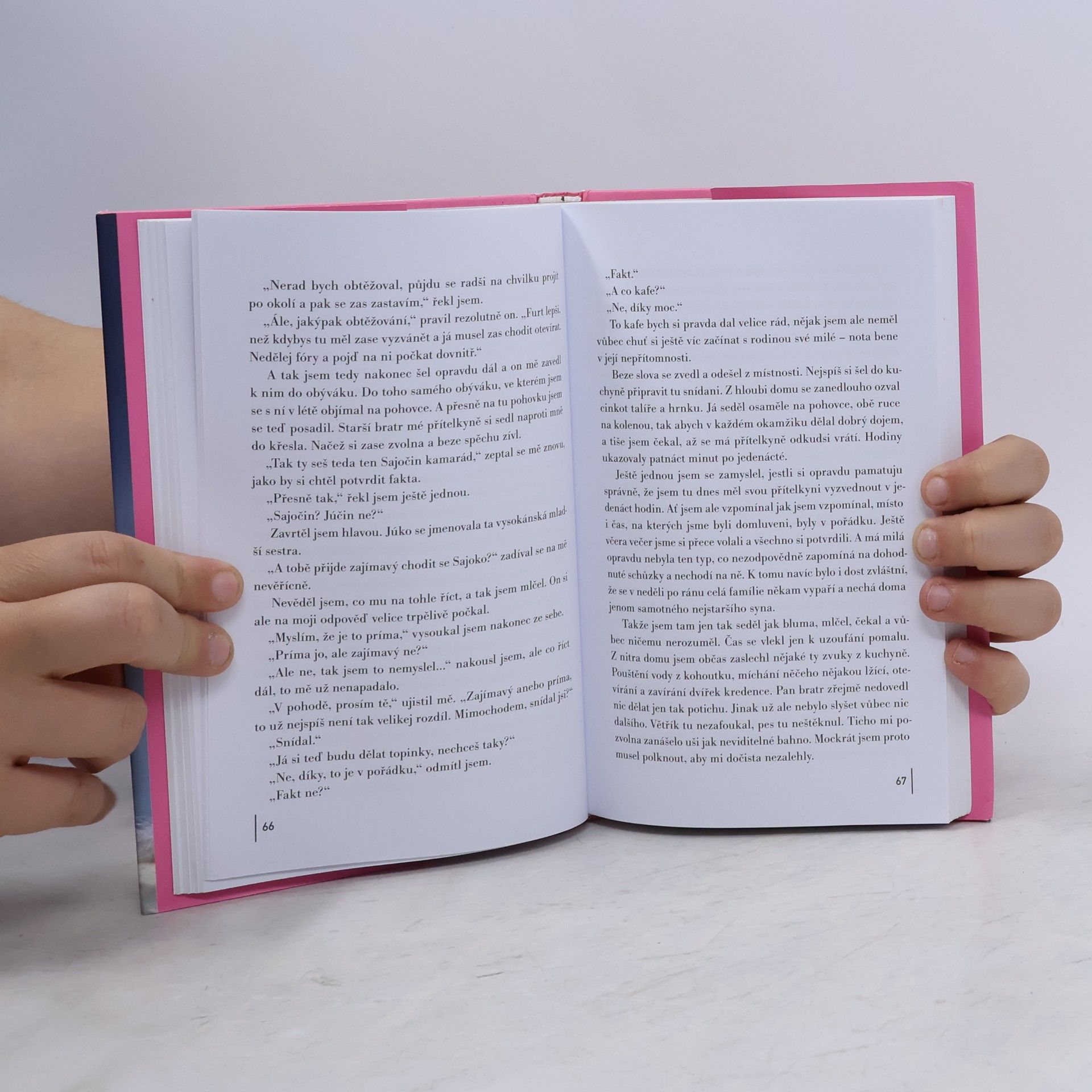 Haruki Murakami První osoba jednotného čísla