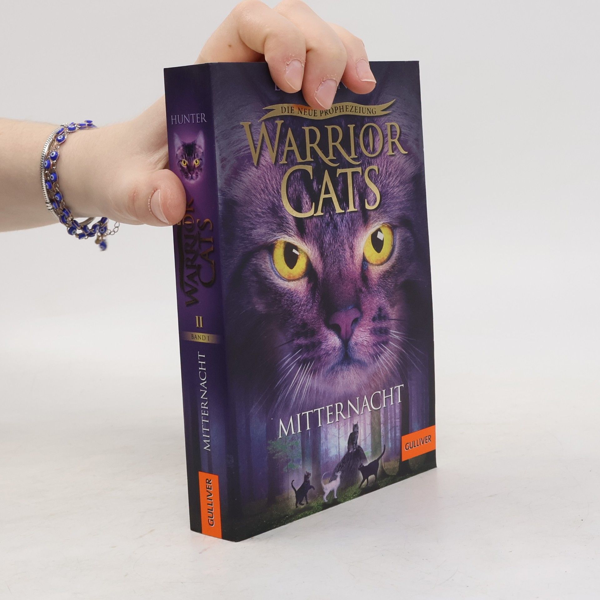 Erin Hunter Warrior Cats: Mitternacht