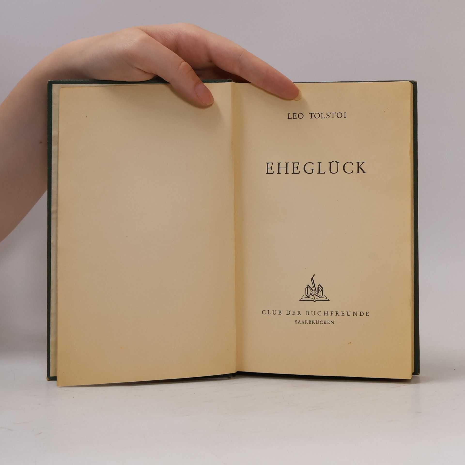 Lew Nikolajewitsch Tolstoi Eheglück