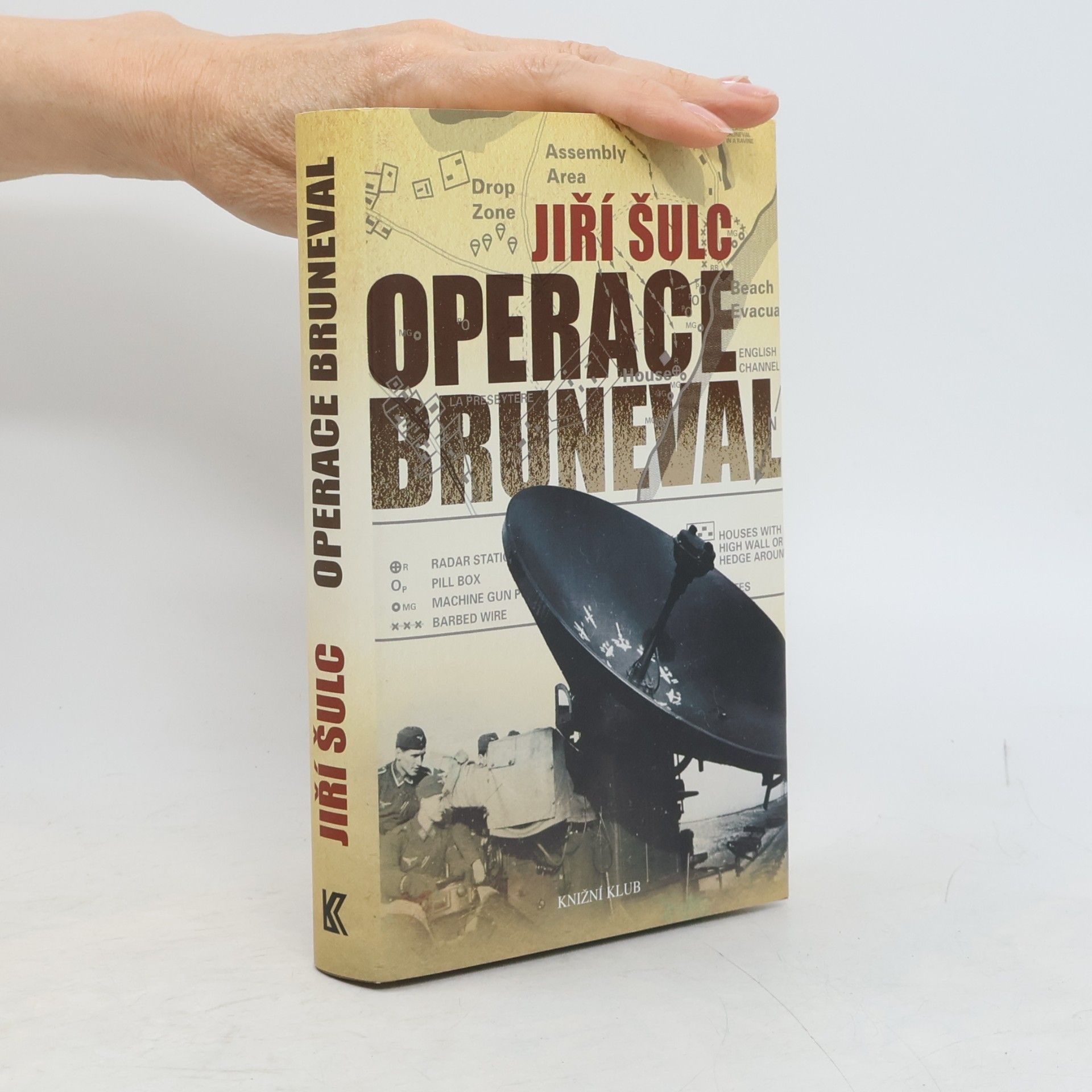 Jiří Šulc Operace Bruneval