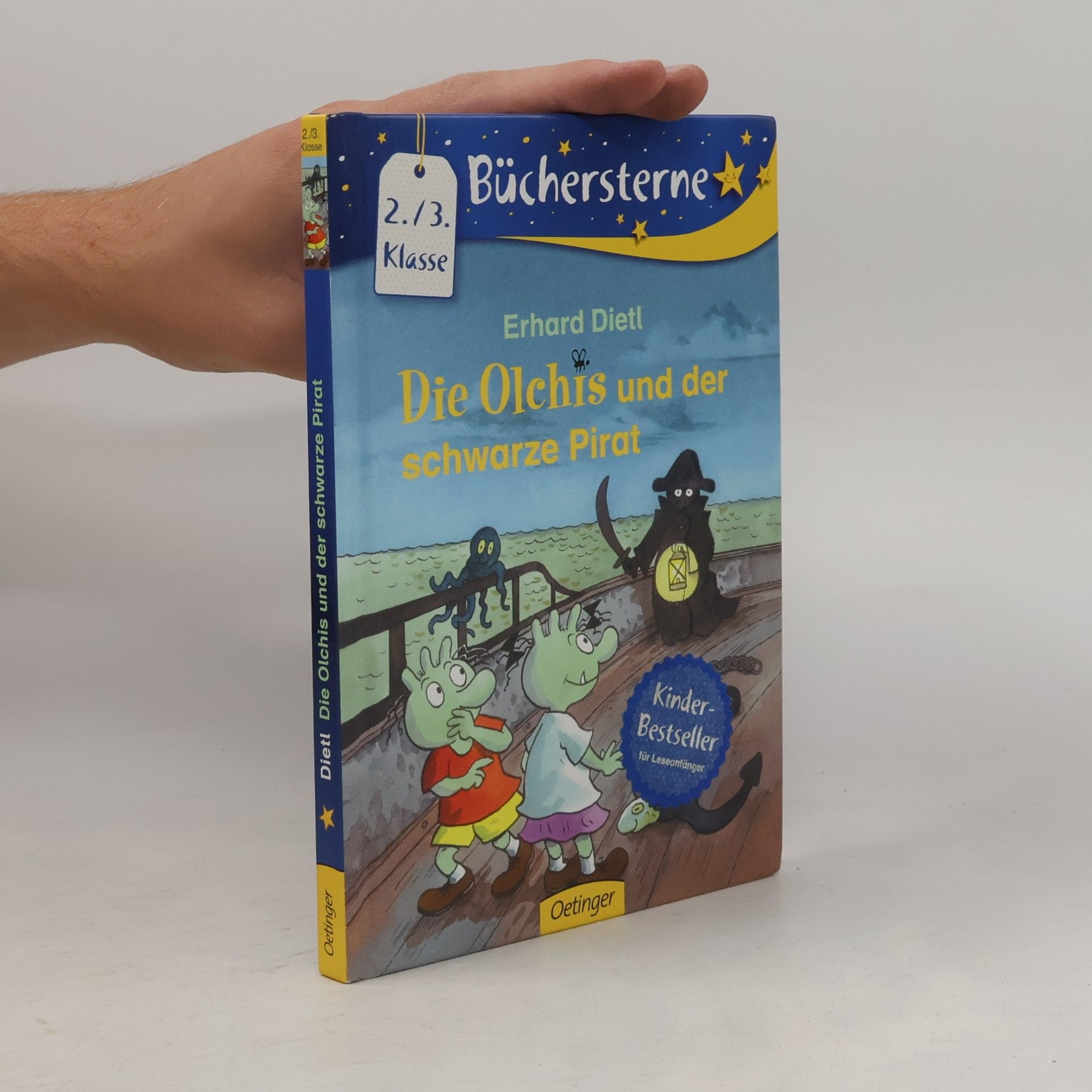 Erhard Dietl Die Olchis und der schwarze Pirat