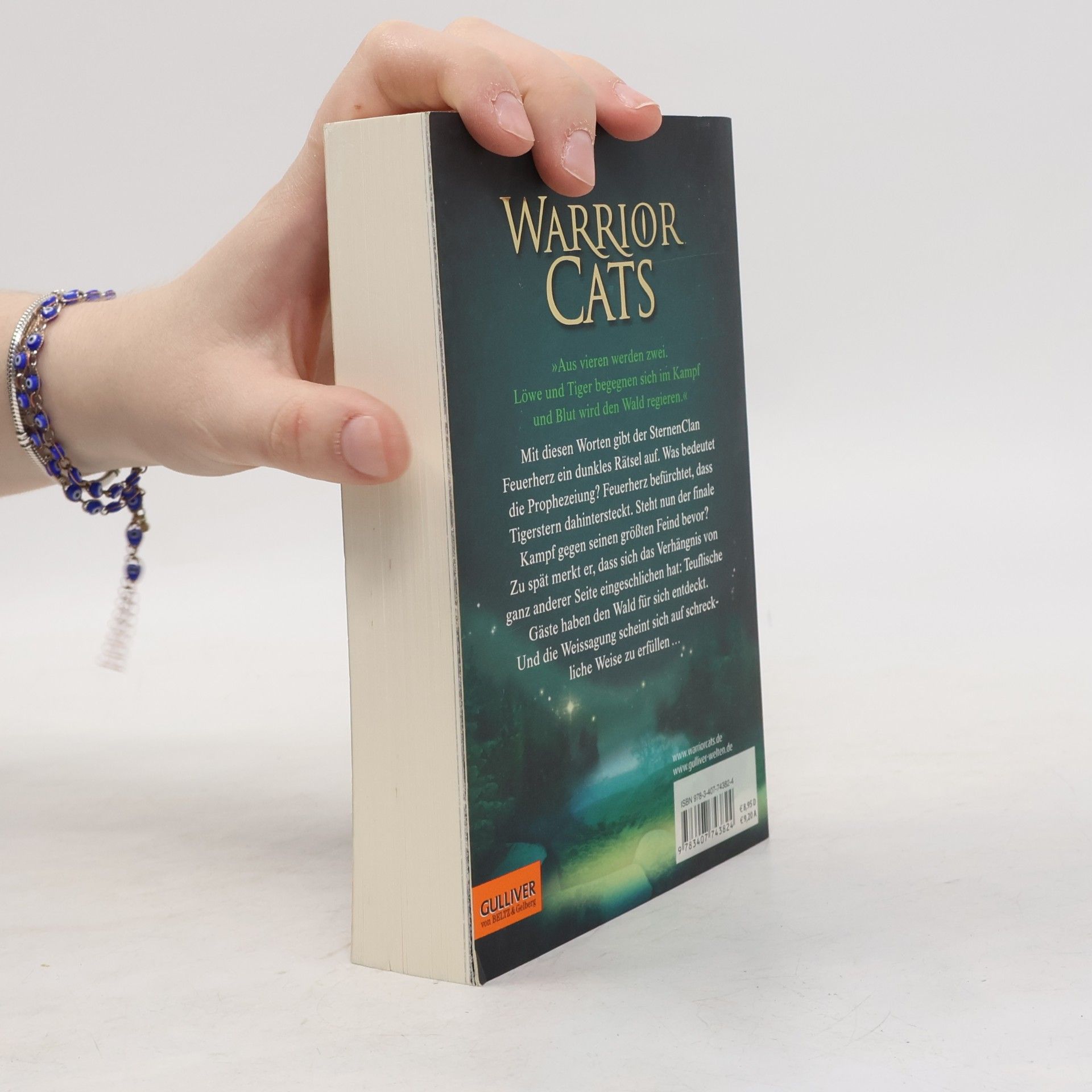 Erin Hunter Stunde der Finsternis