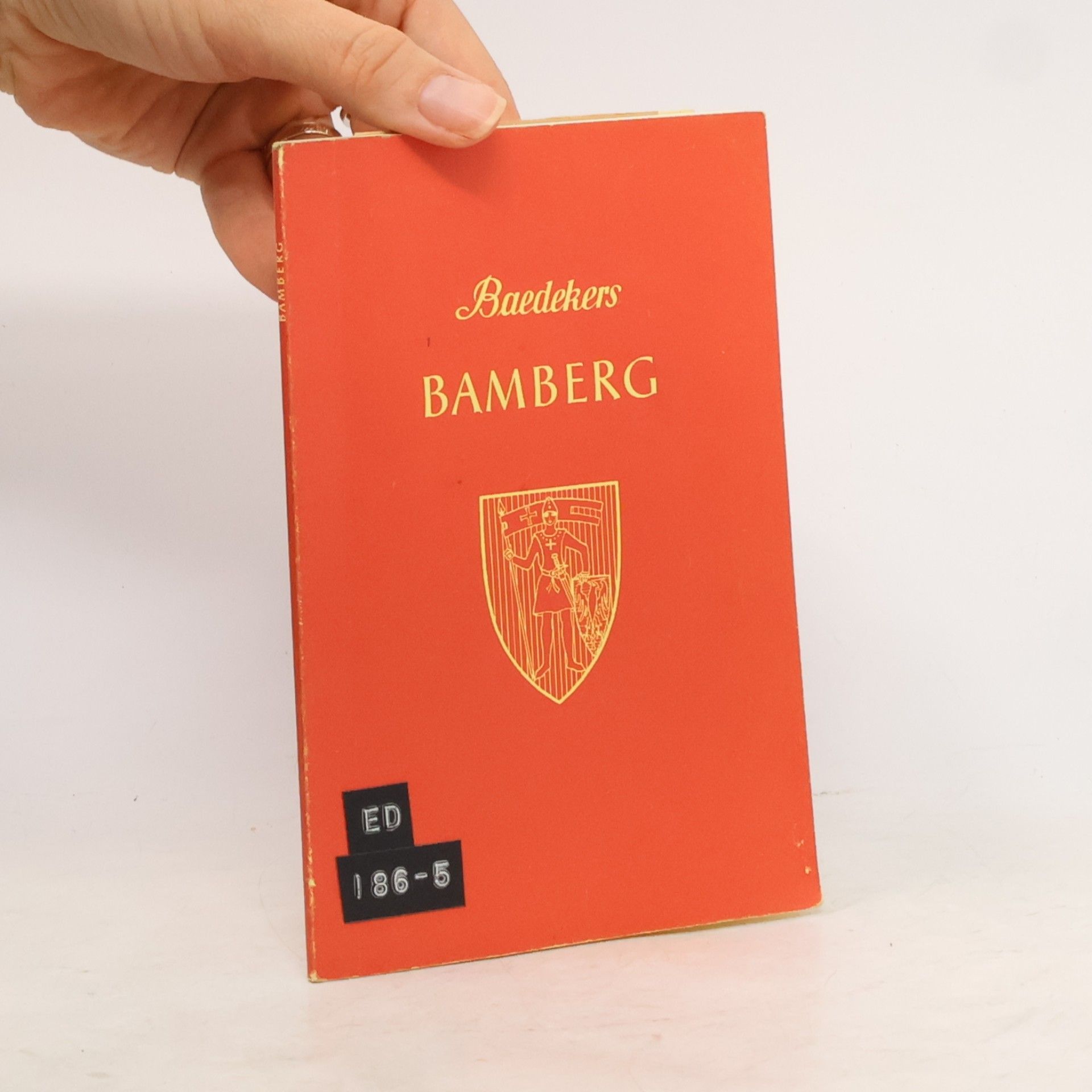 Kurzer Stadtführer Baedekers Bamberg
