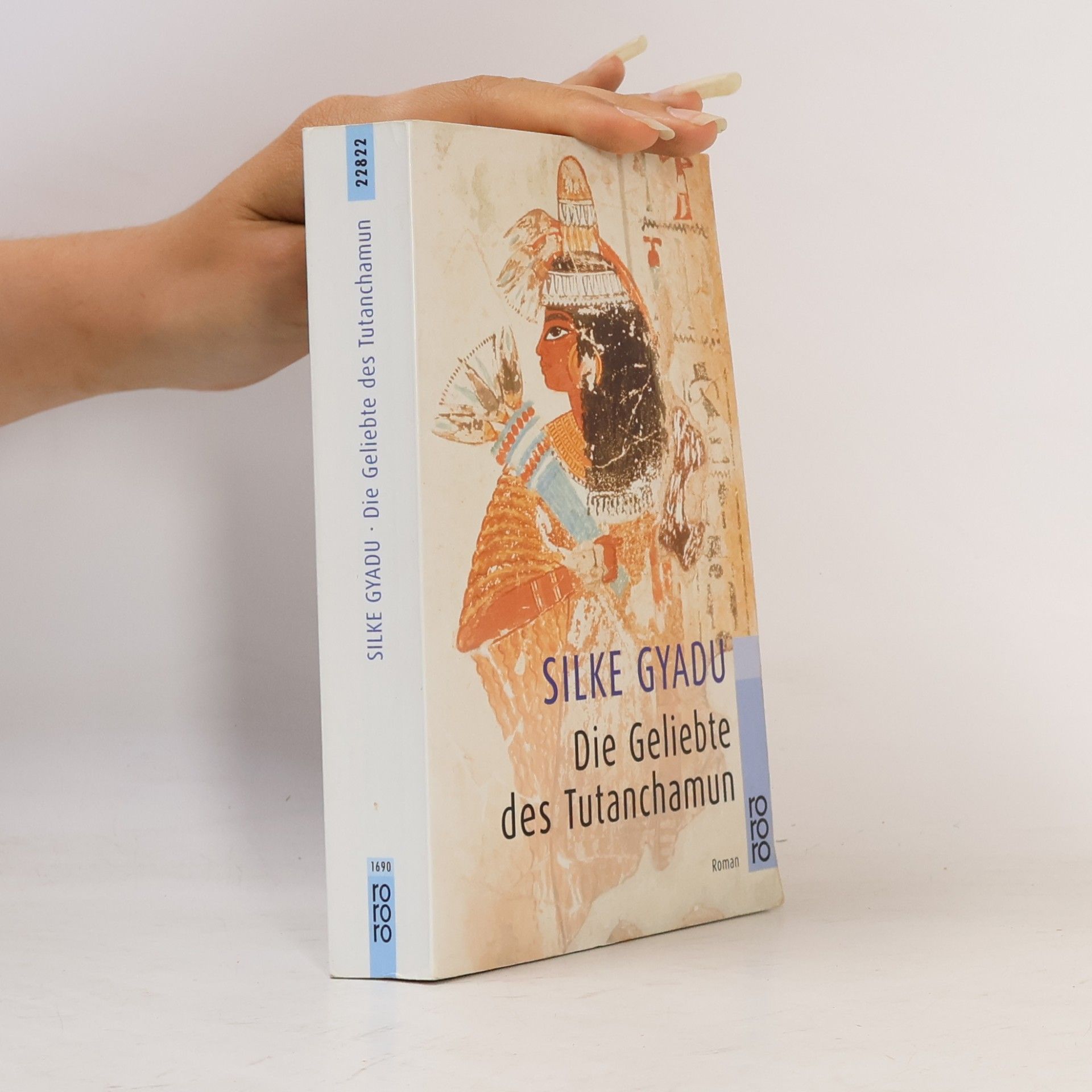 Silke Gyadu Die Geliebte des Tutanchamun