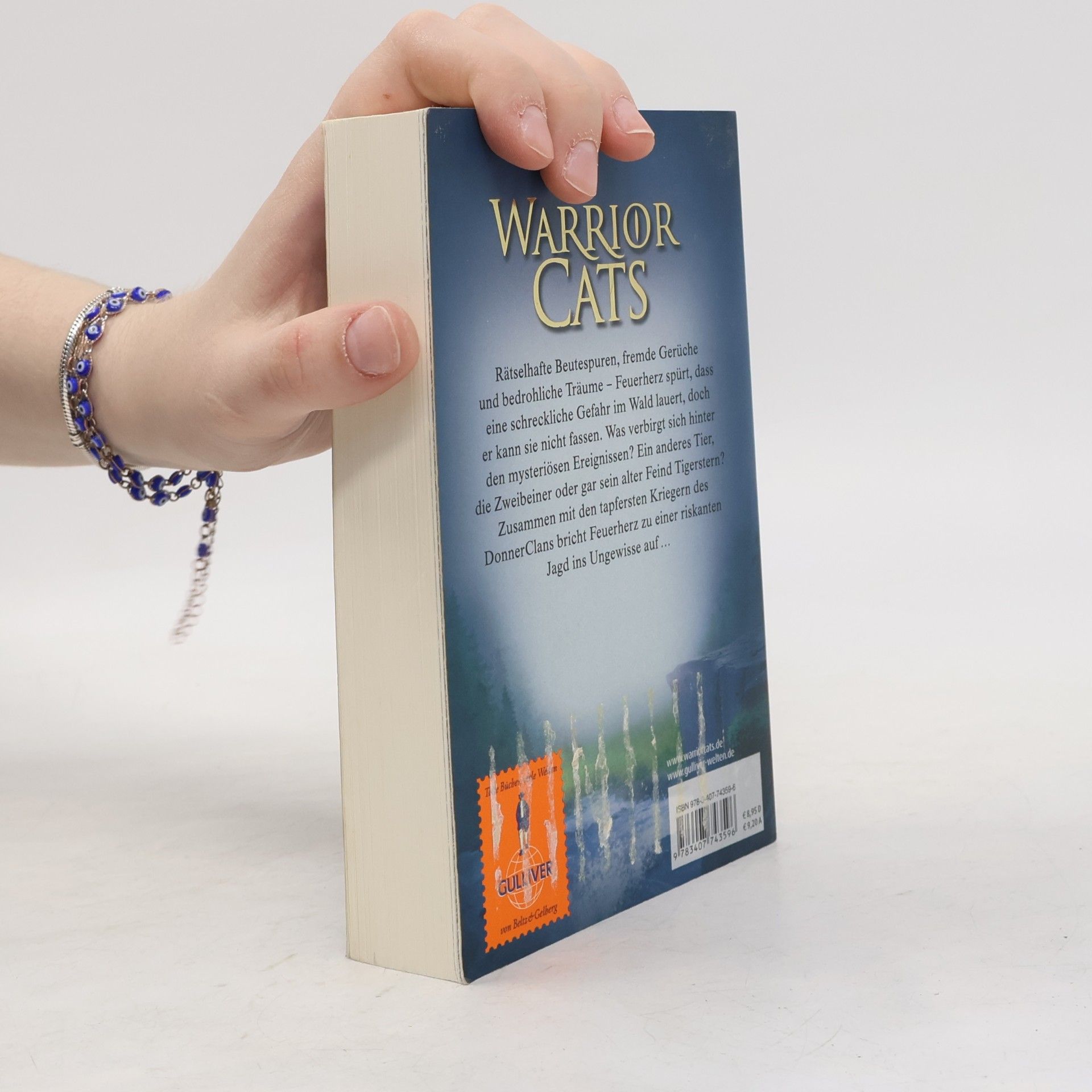Erin Hunter Warrior Cats. Gefährliche Spuren