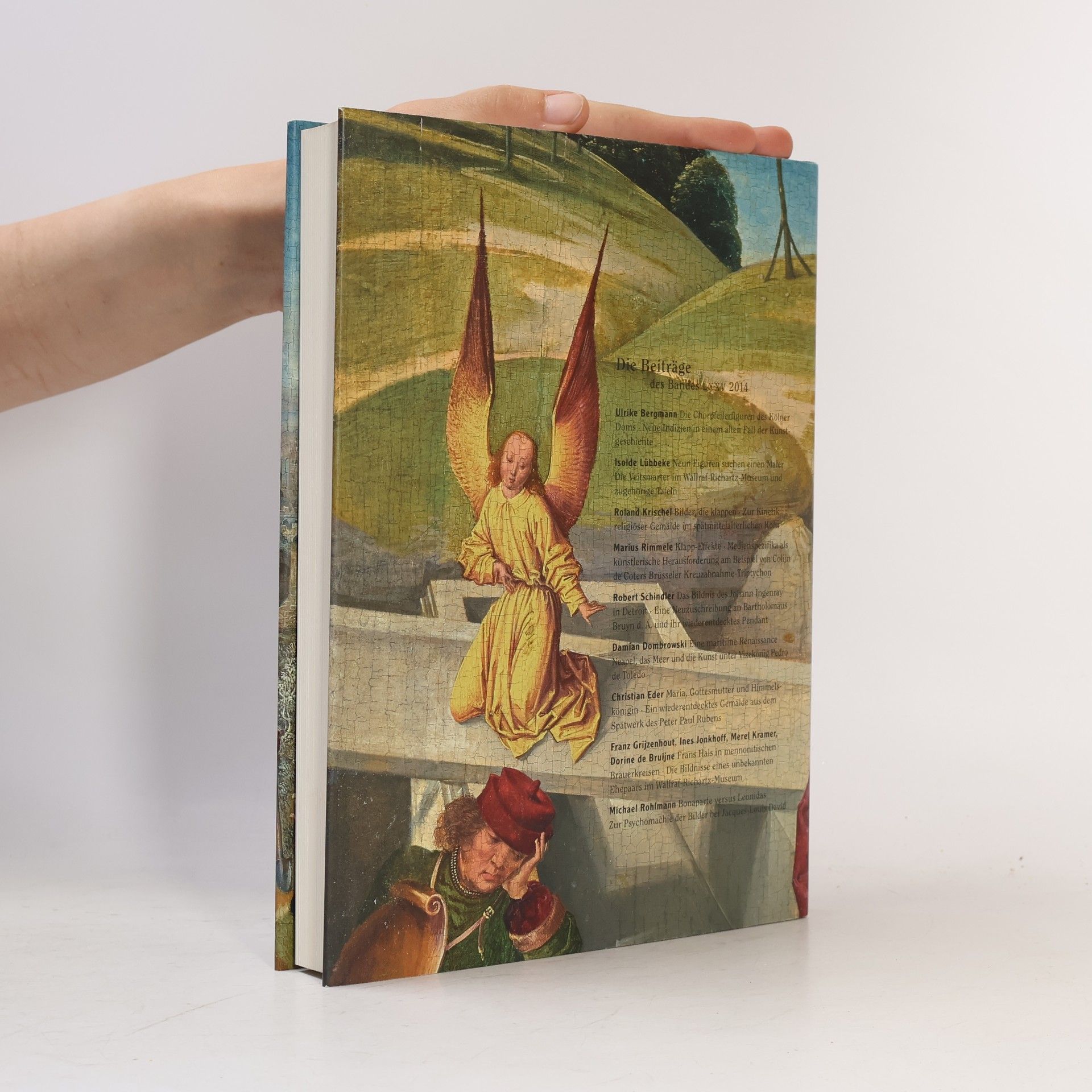 Ulrike Bergmann Wallraf-Richartz-Jahrbuch LXXV