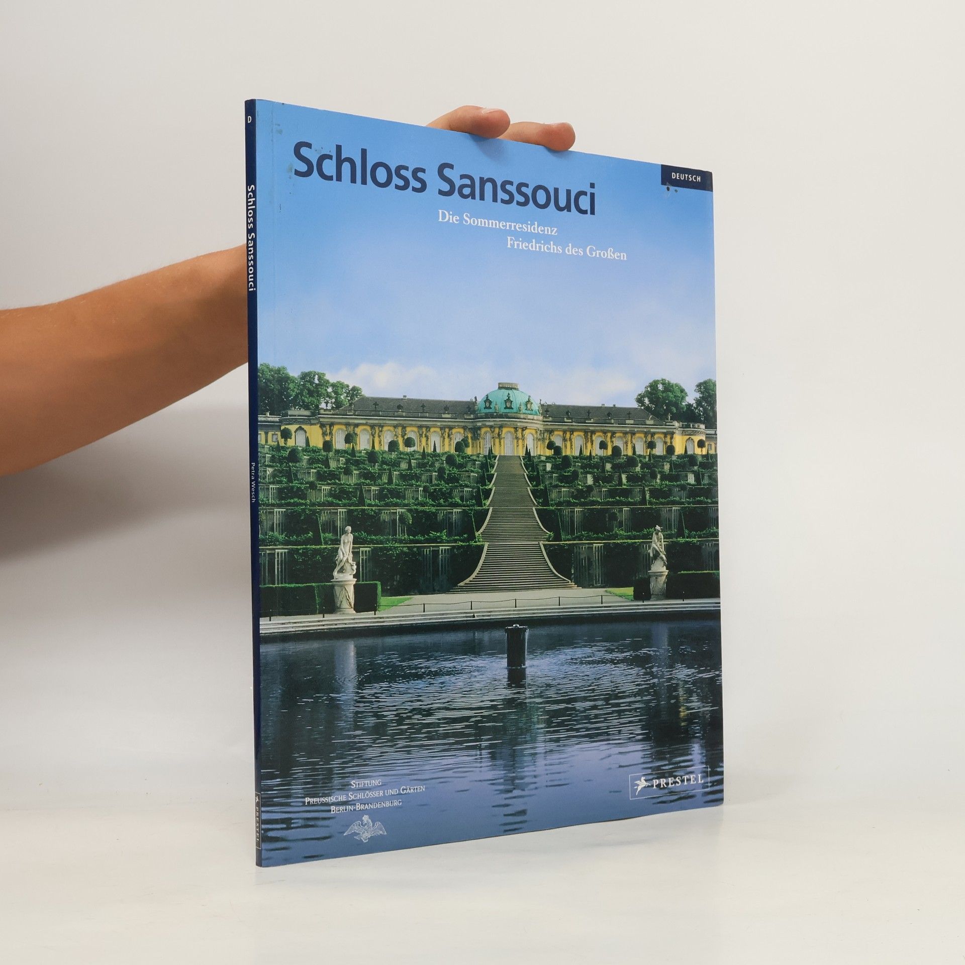 Petra Wesch Schloss Sanssouci