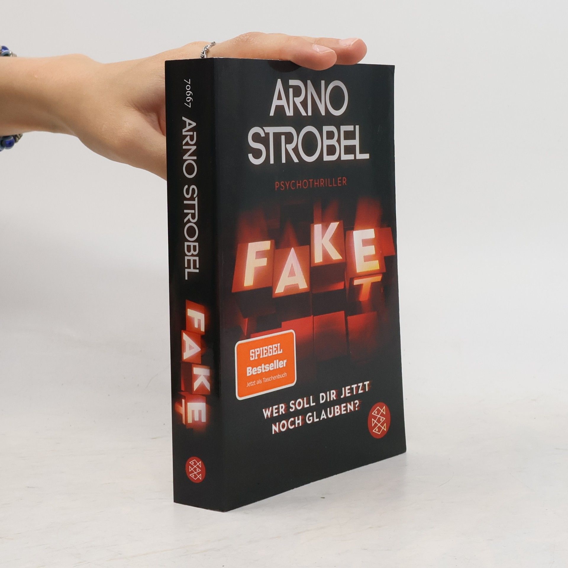 Arno Strobel Fake. Wer soll dir jetzt noch glauben?