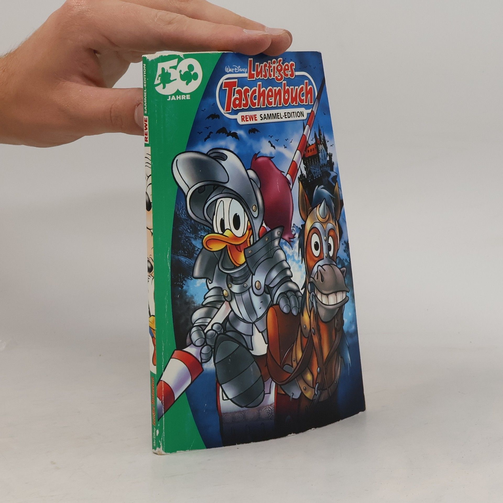 Walt Disney Lustiges Taschenbuch. 50 Jahre. Rewe Sammel Edition