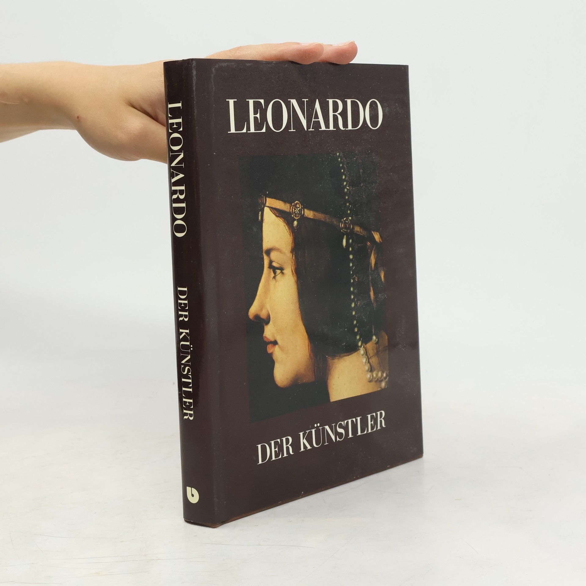Anna Maria Brizio Leonardo, der Künstler