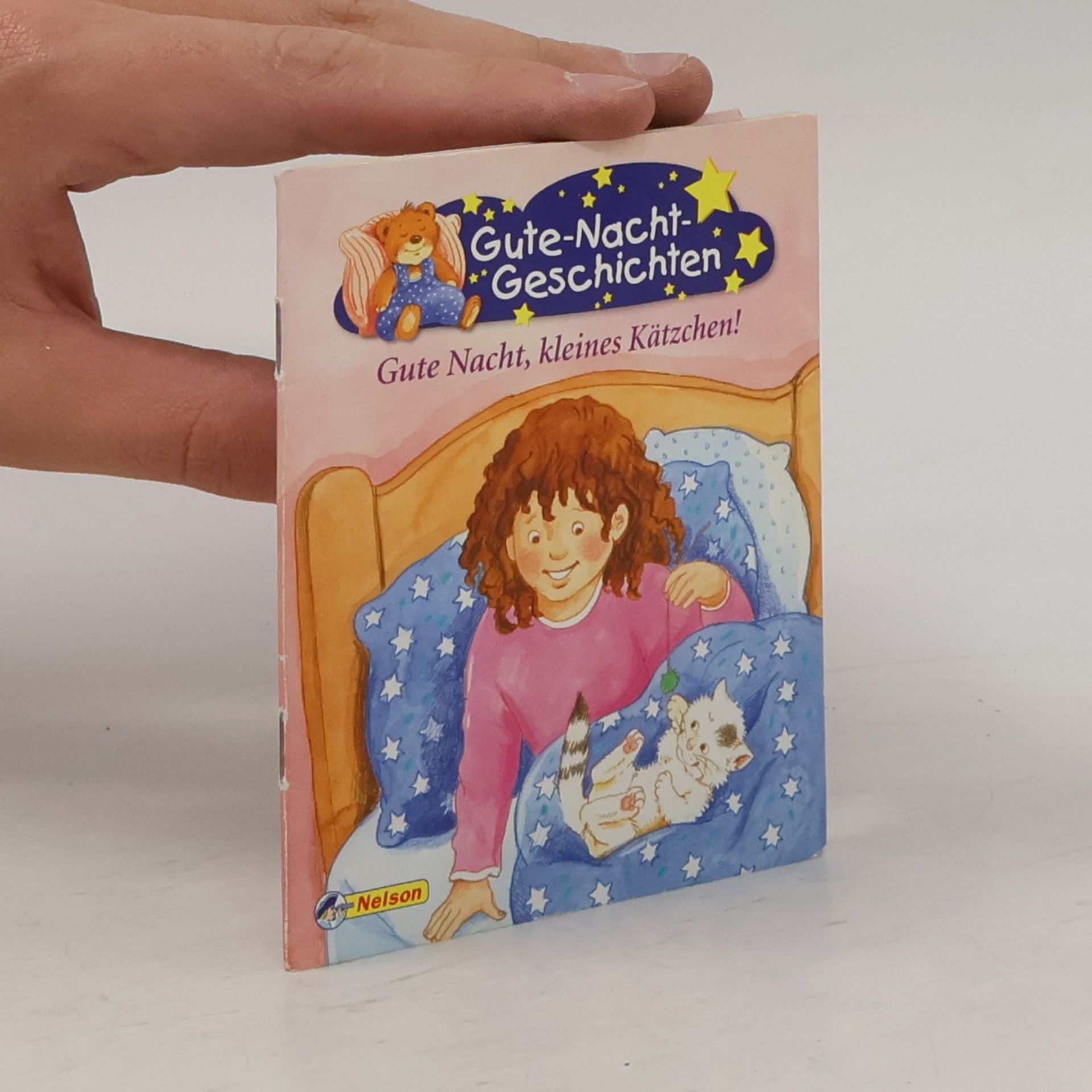 Autorenkollektiv Nelson Mini-Bücher: Gute-Nacht-Geschichten 1-4: Anna ist nicht allein / Bennis Traumauto / Max und sein bester Freund / Gute Nacht, kleines Kätzchen